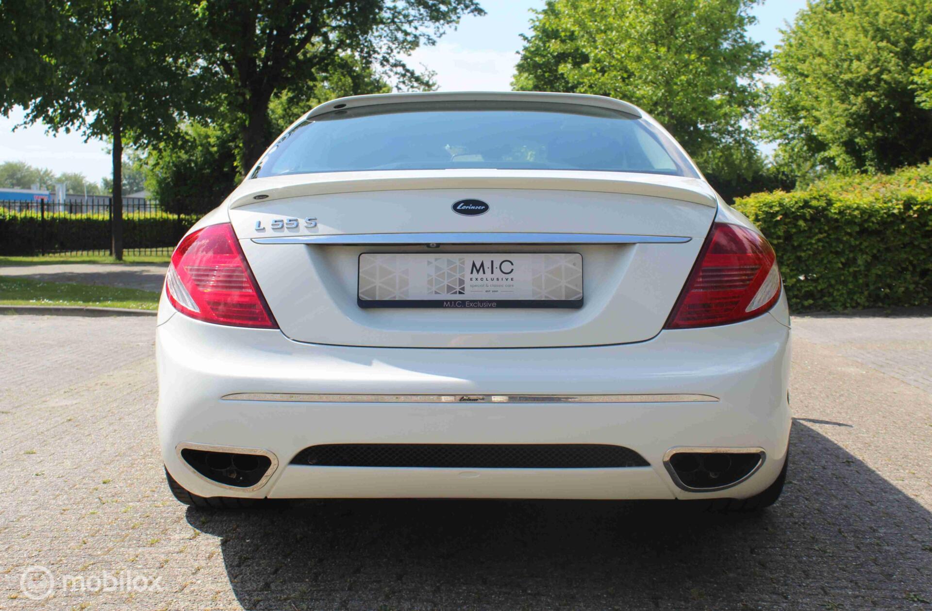 Foto van Mercedes Cl-klasse