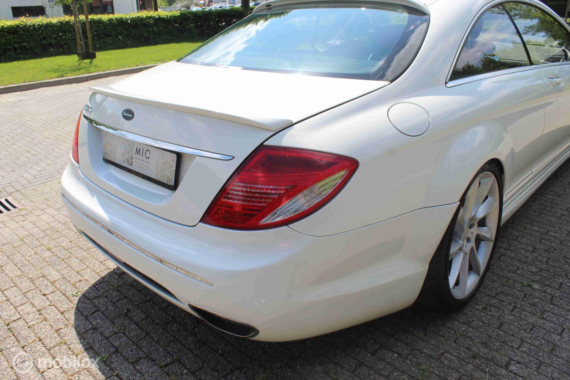 Foto van Mercedes Cl-klasse