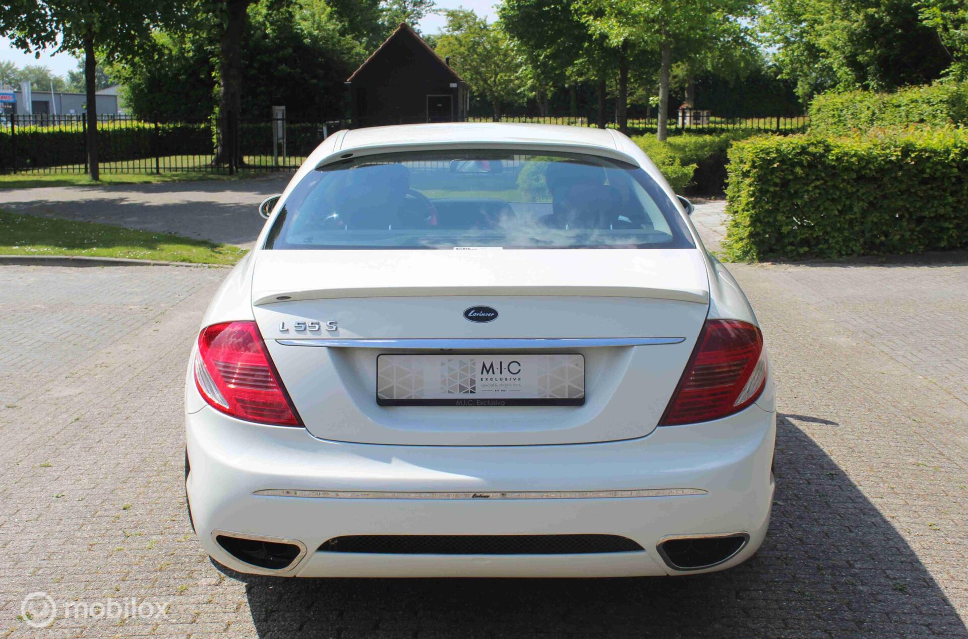Foto van Mercedes Cl-klasse