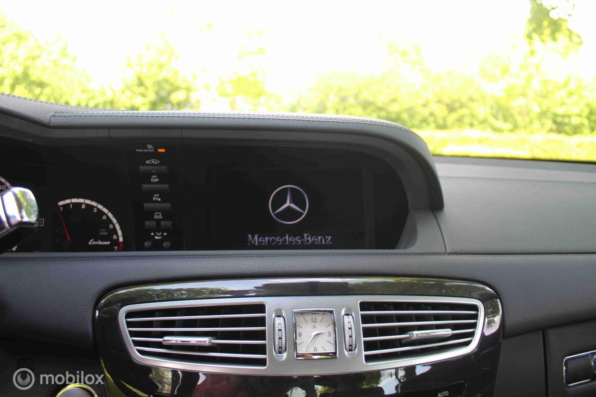 Foto van Mercedes Cl-klasse