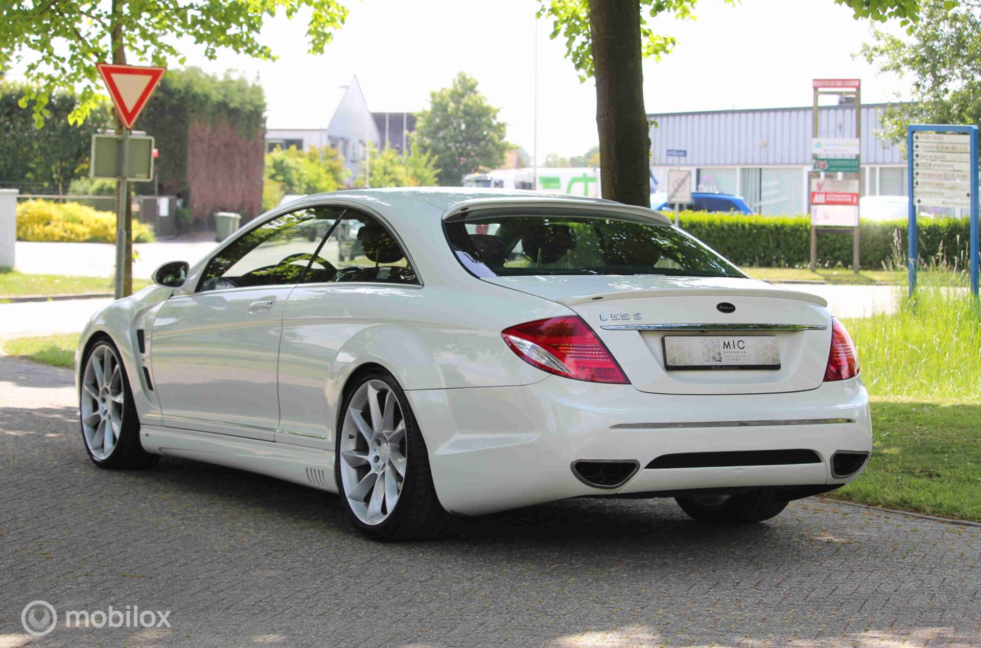 Foto van Mercedes Cl-klasse