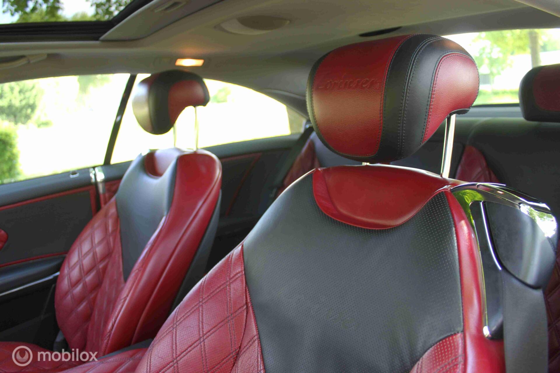 Foto van Mercedes Cl-klasse