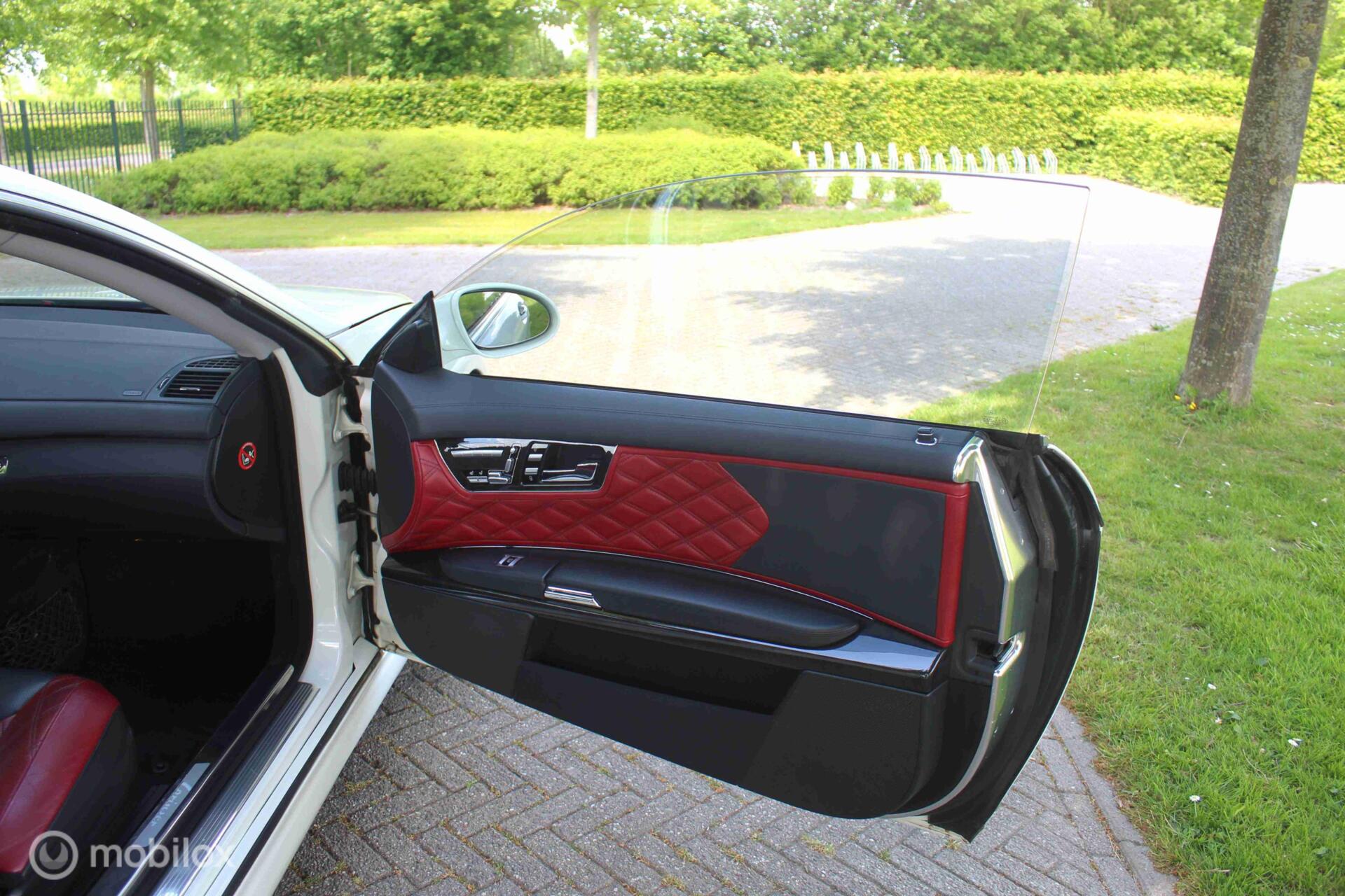 Foto van Mercedes Cl-klasse