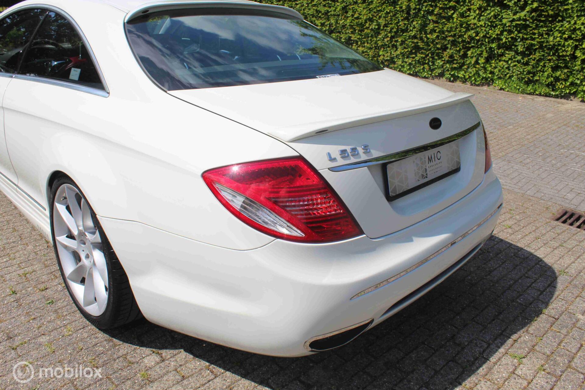 Foto van Mercedes Cl-klasse