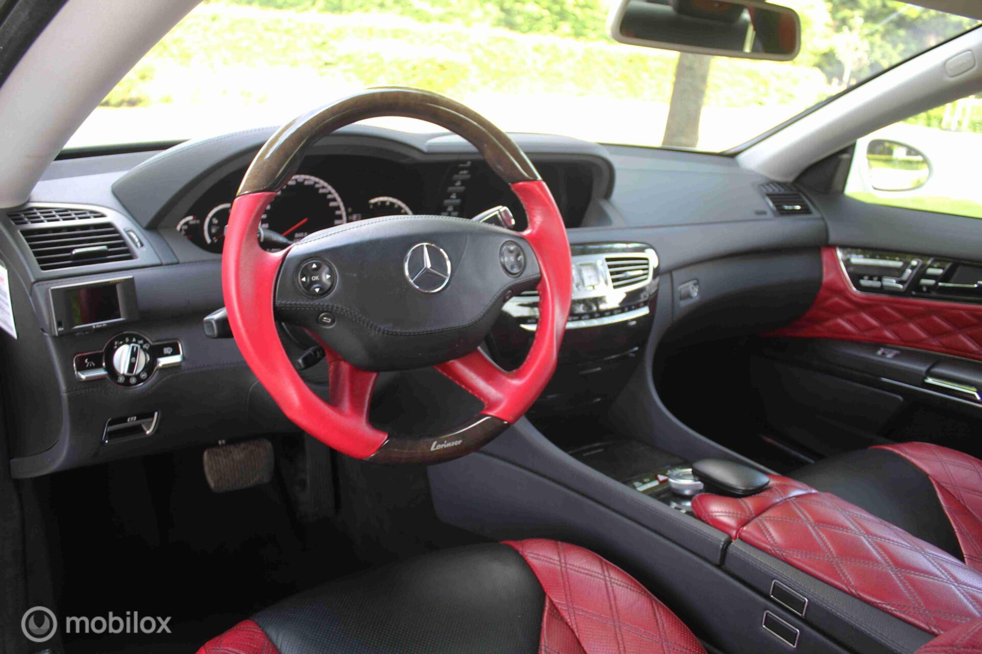 Foto van Mercedes Cl-klasse