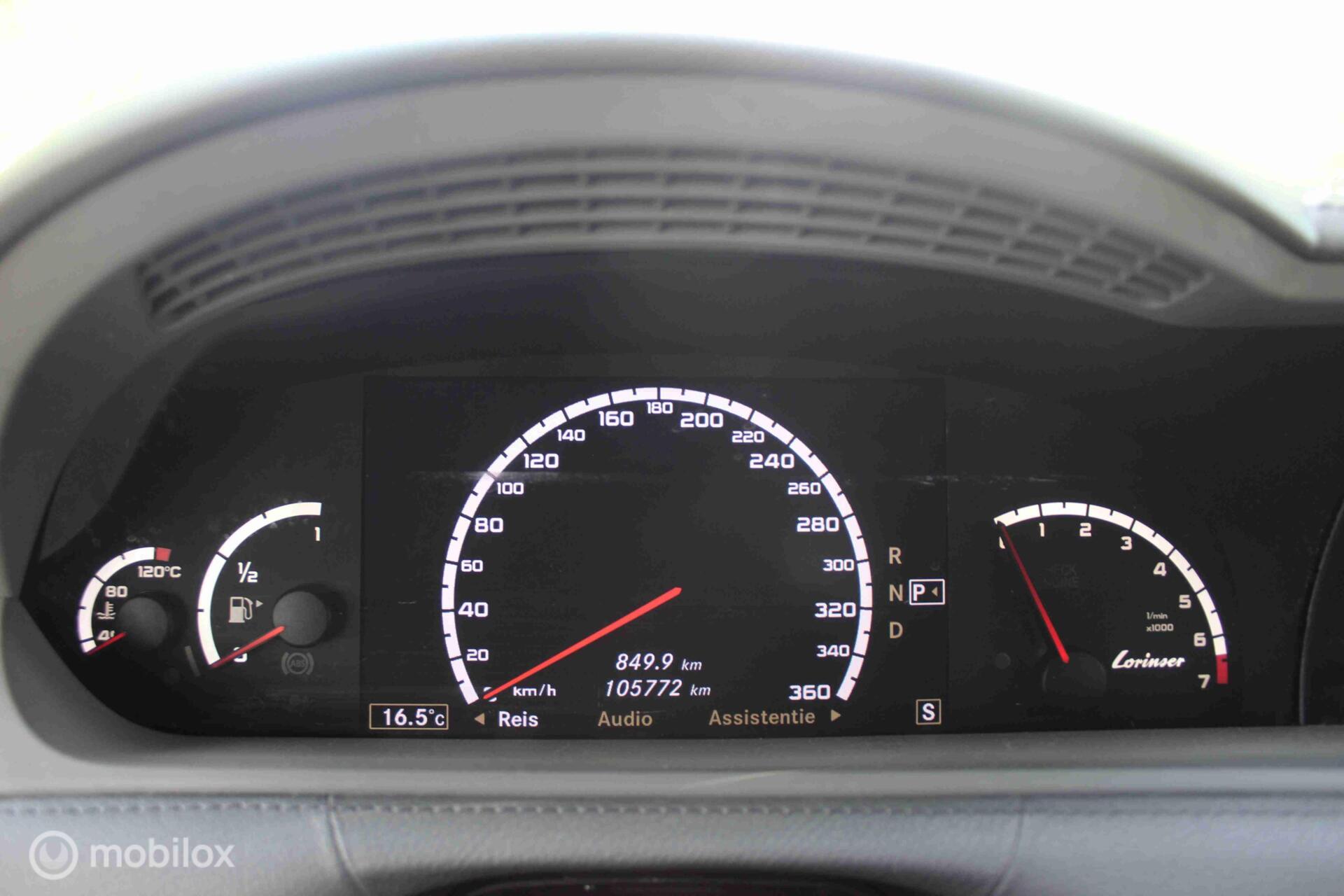 Foto van Mercedes Cl-klasse