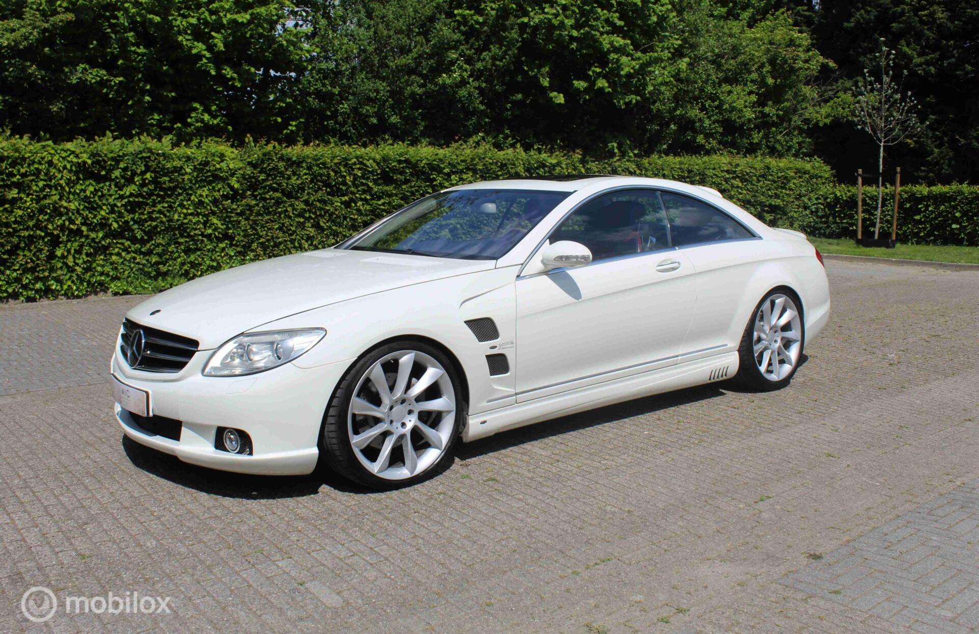 Foto van Mercedes Cl-klasse
