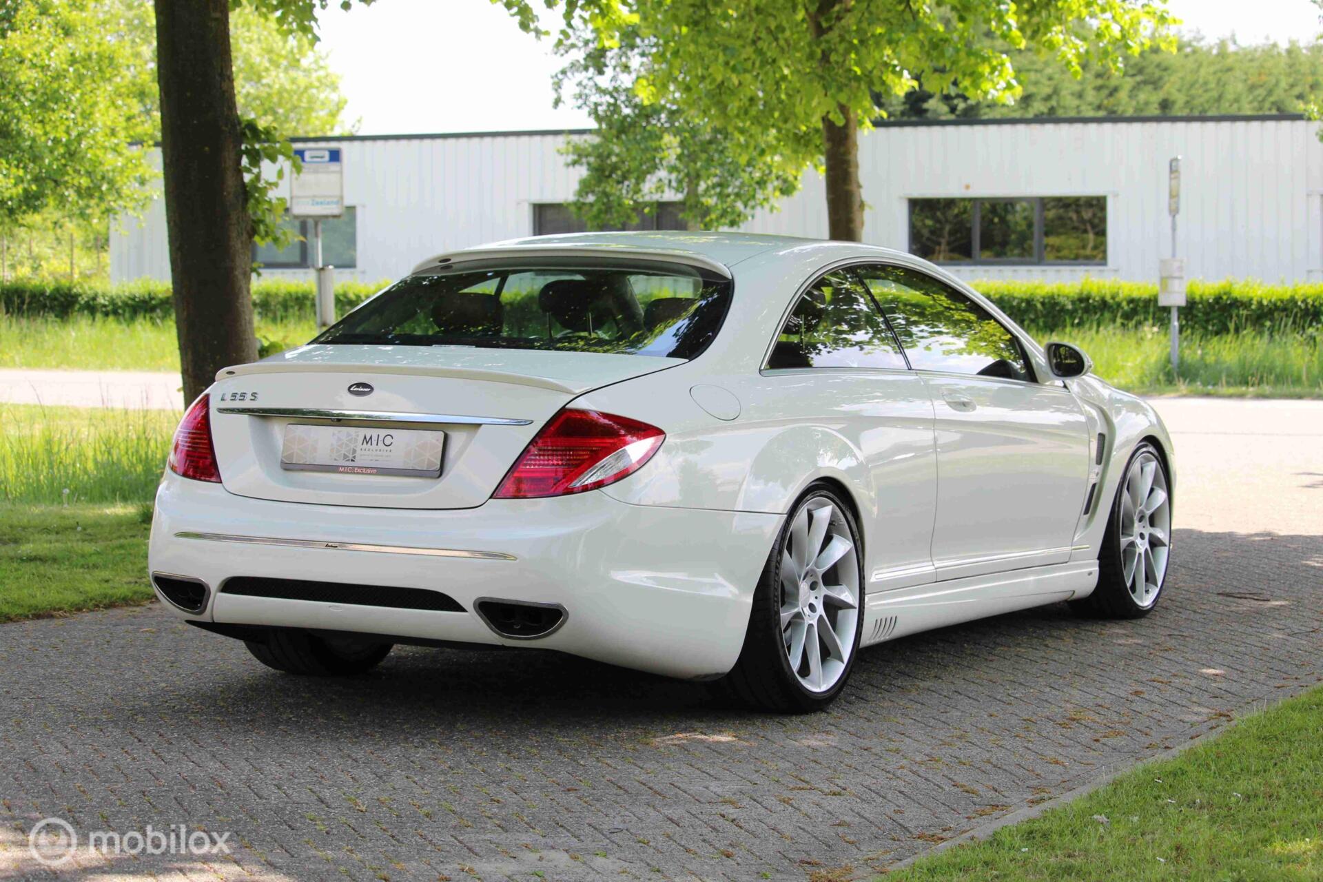 Foto van Mercedes Cl-klasse