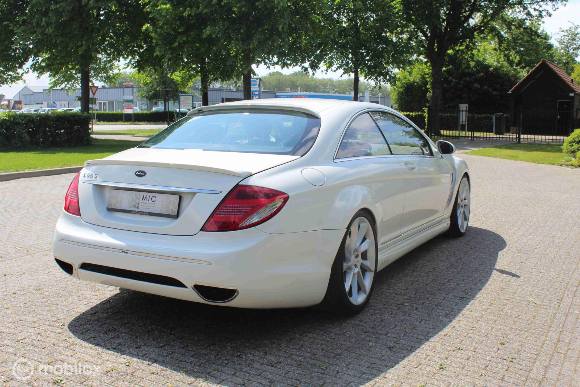 Foto van Mercedes Cl-klasse