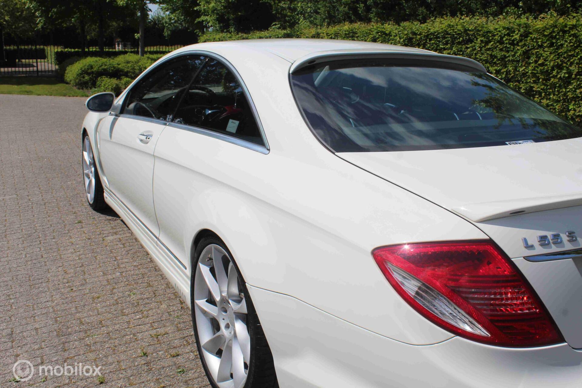 Foto van Mercedes Cl-klasse