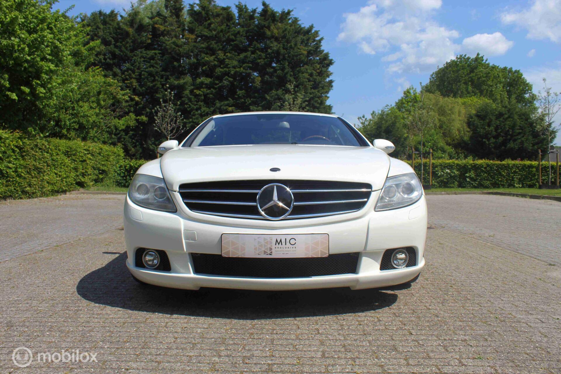 Foto van Mercedes Cl-klasse