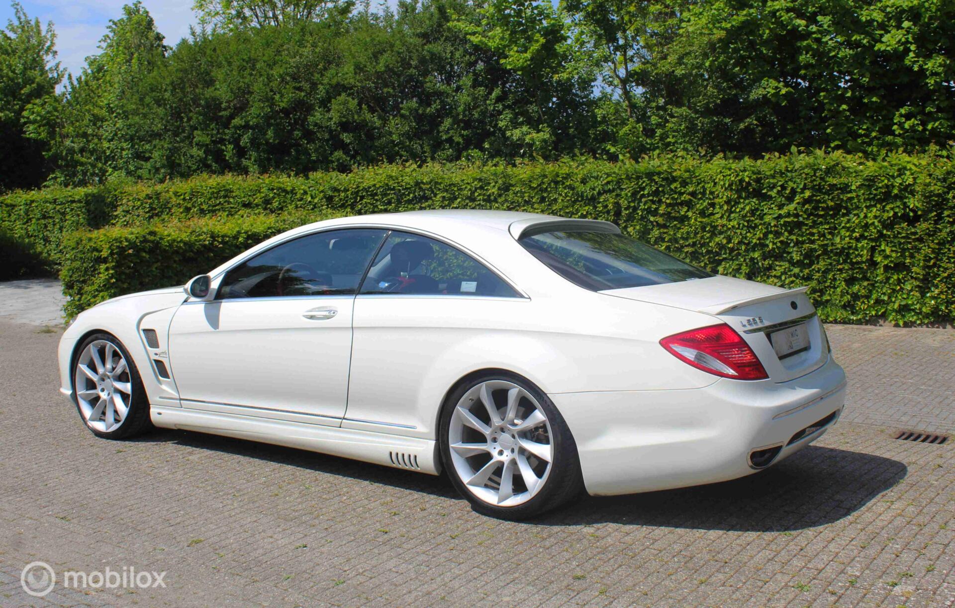 Foto van Mercedes Cl-klasse