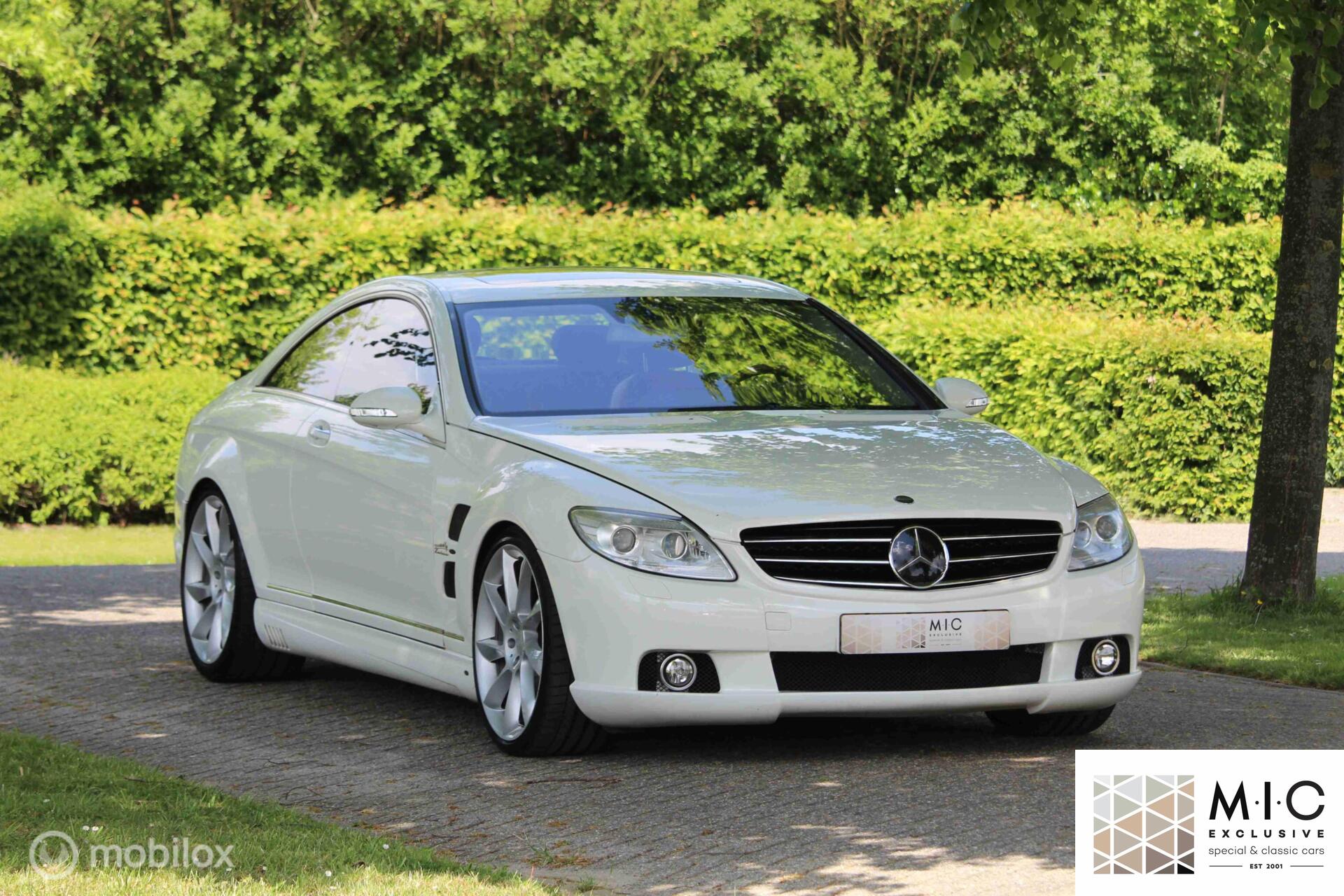 Foto van Mercedes Cl-klasse