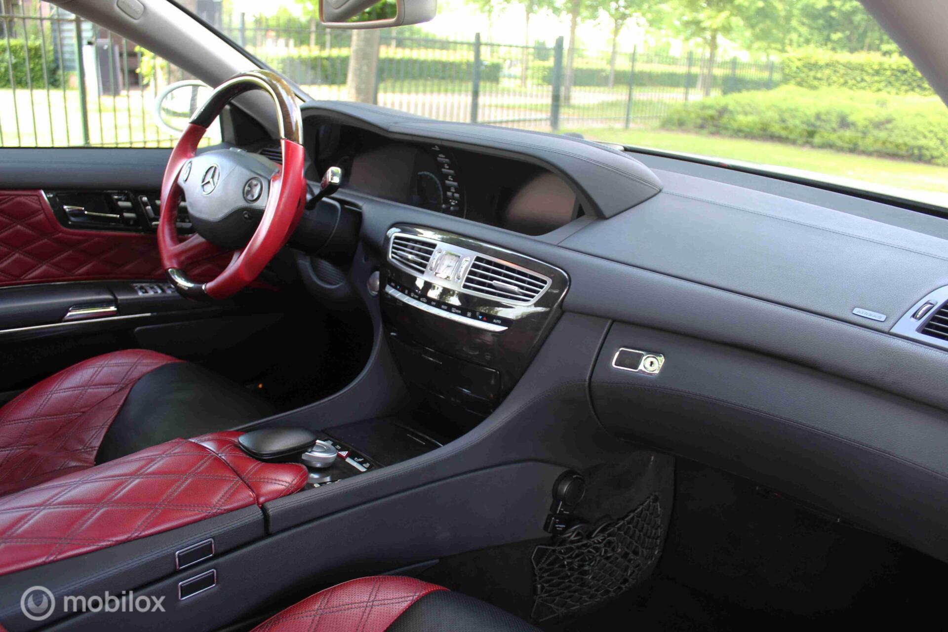 Foto van Mercedes Cl-klasse