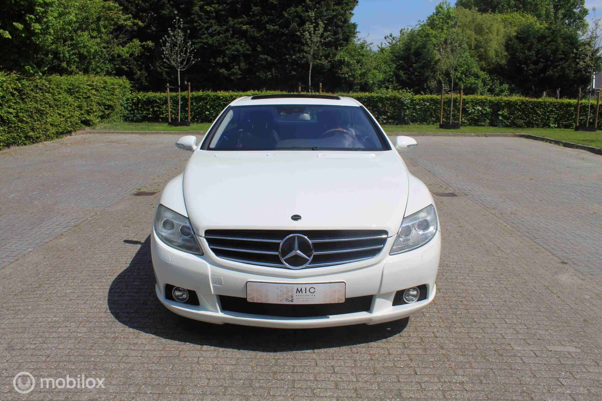 Foto van Mercedes Cl-klasse