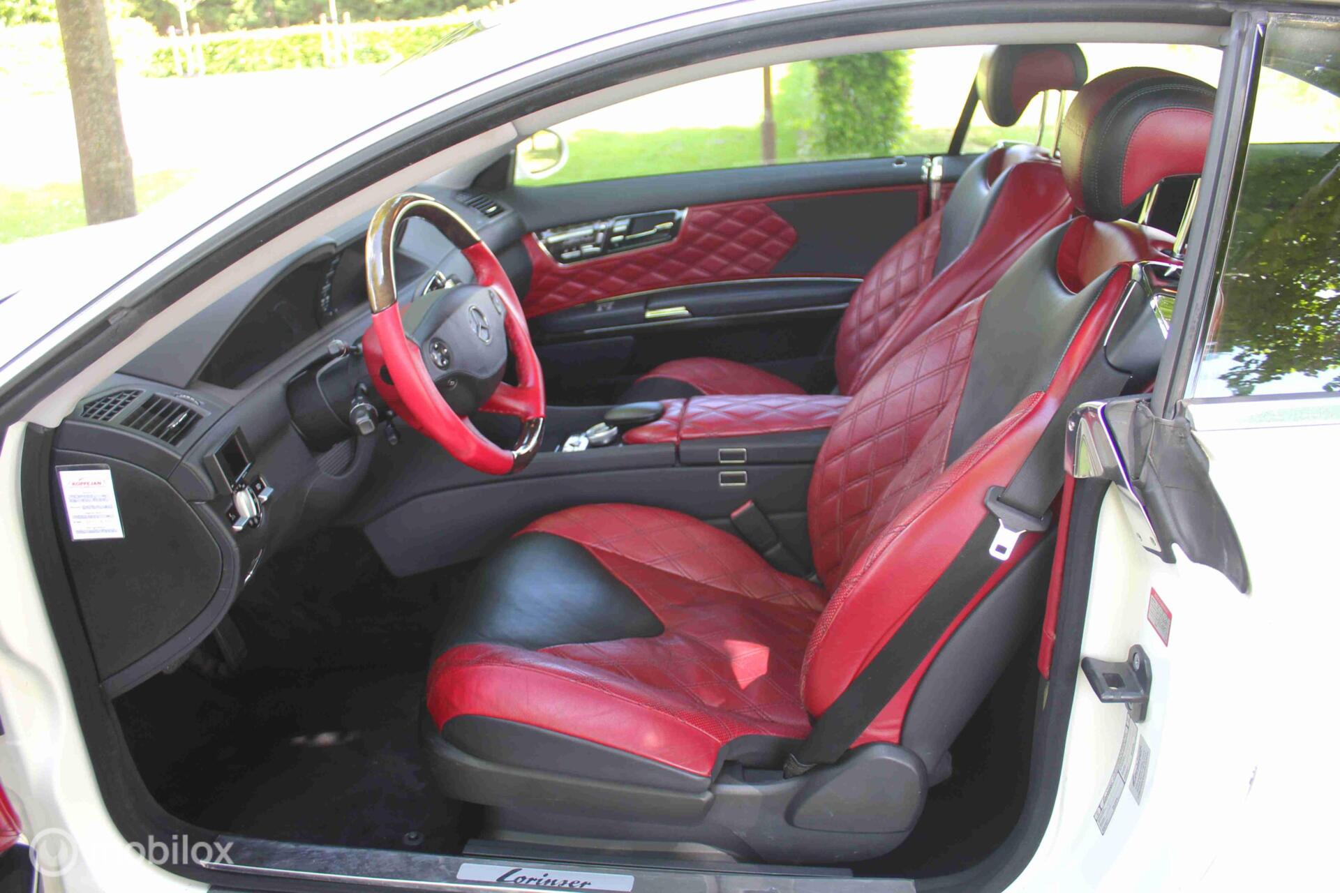 Foto van Mercedes Cl-klasse