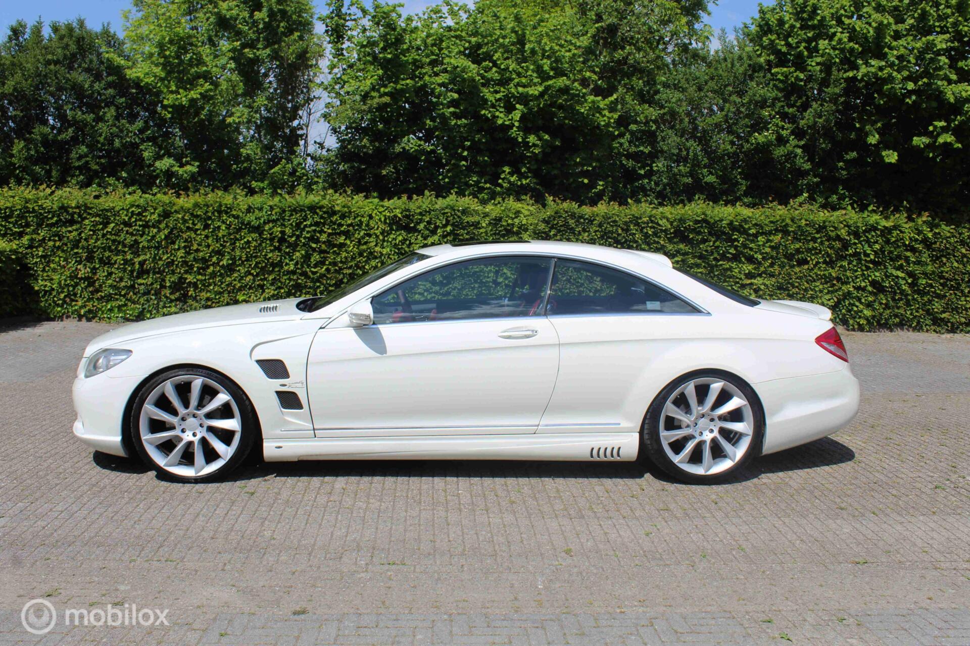 Foto van Mercedes Cl-klasse