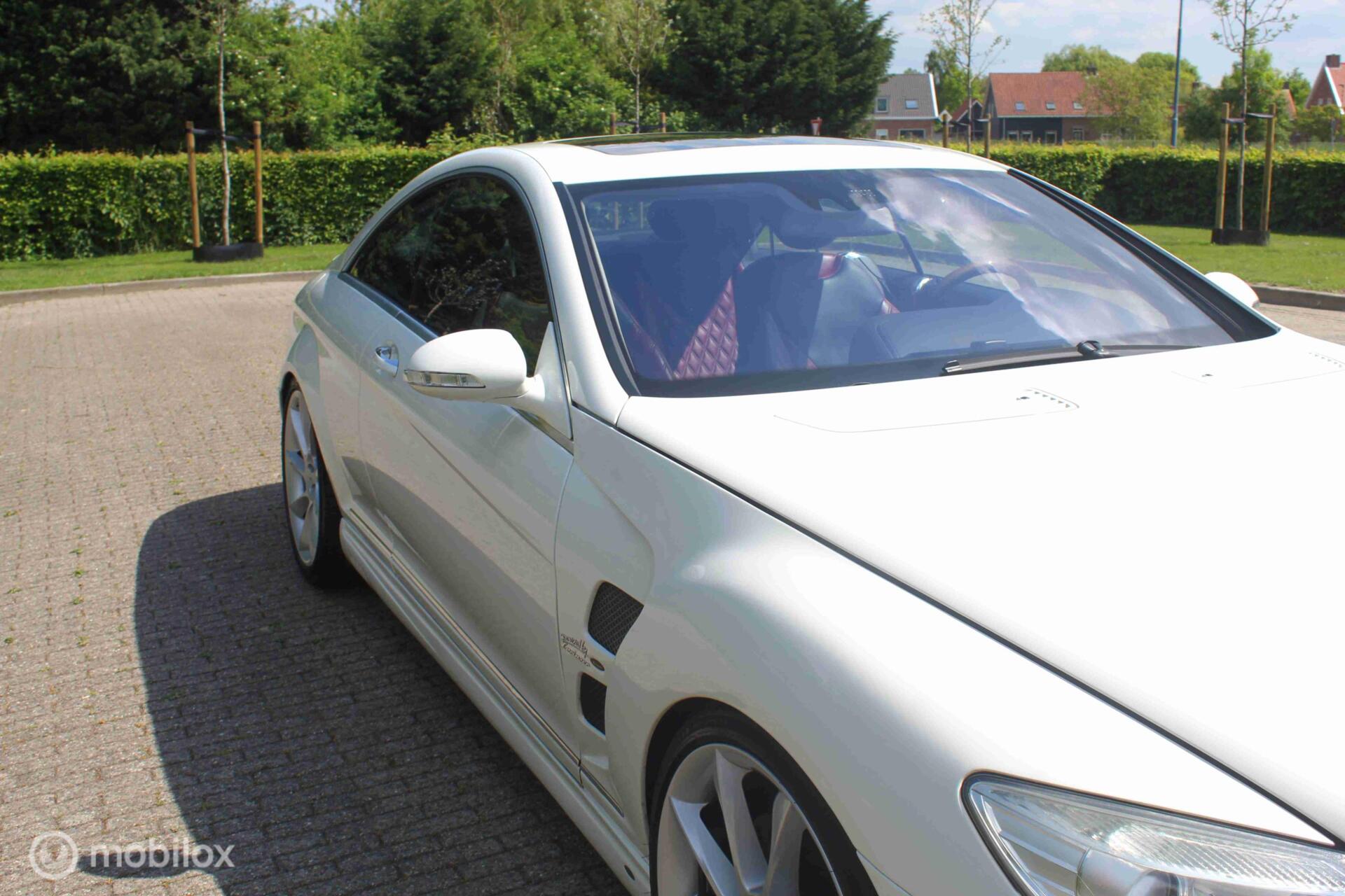 Foto van Mercedes Cl-klasse