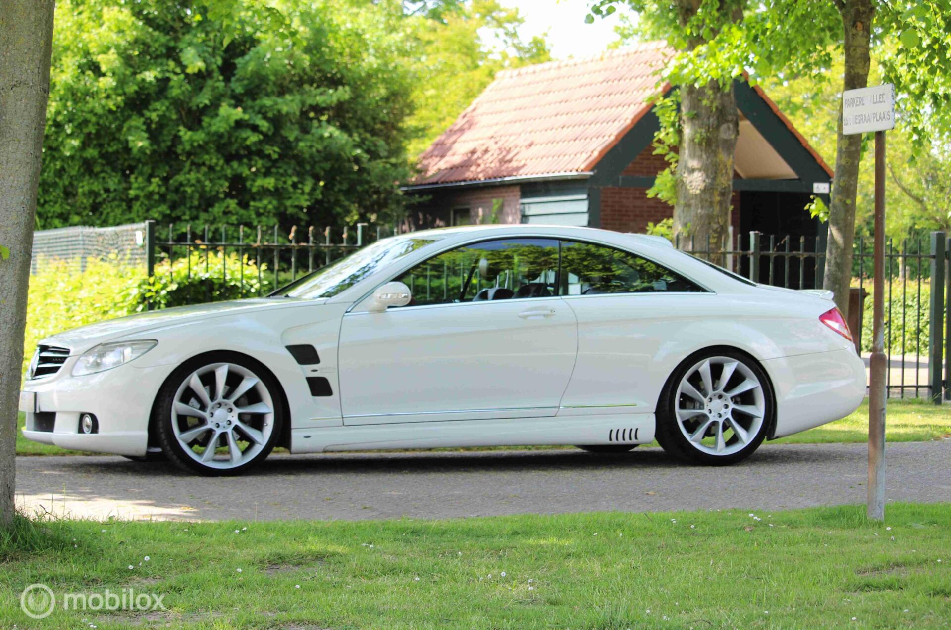 Foto van Mercedes Cl-klasse