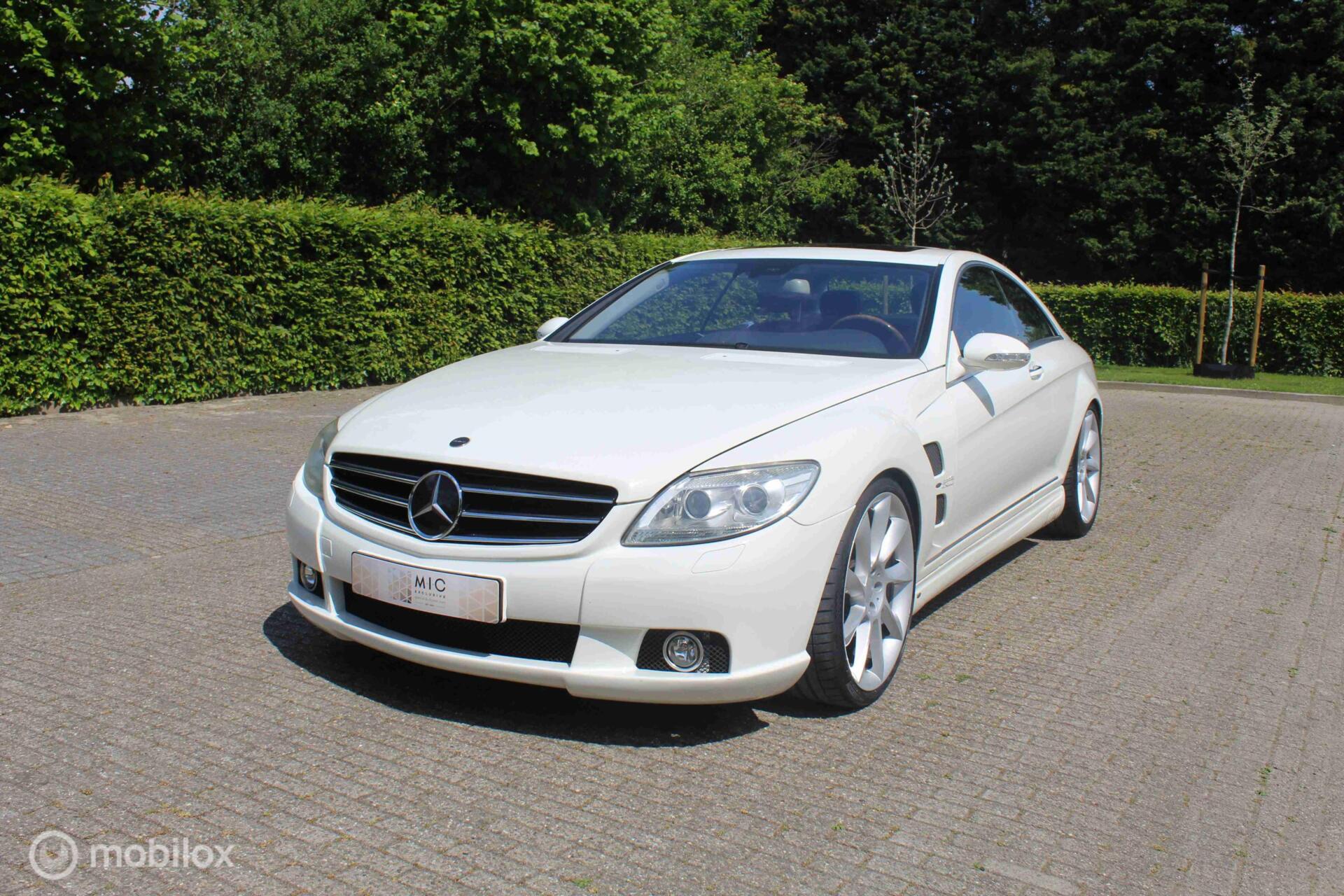 Foto van Mercedes Cl-klasse