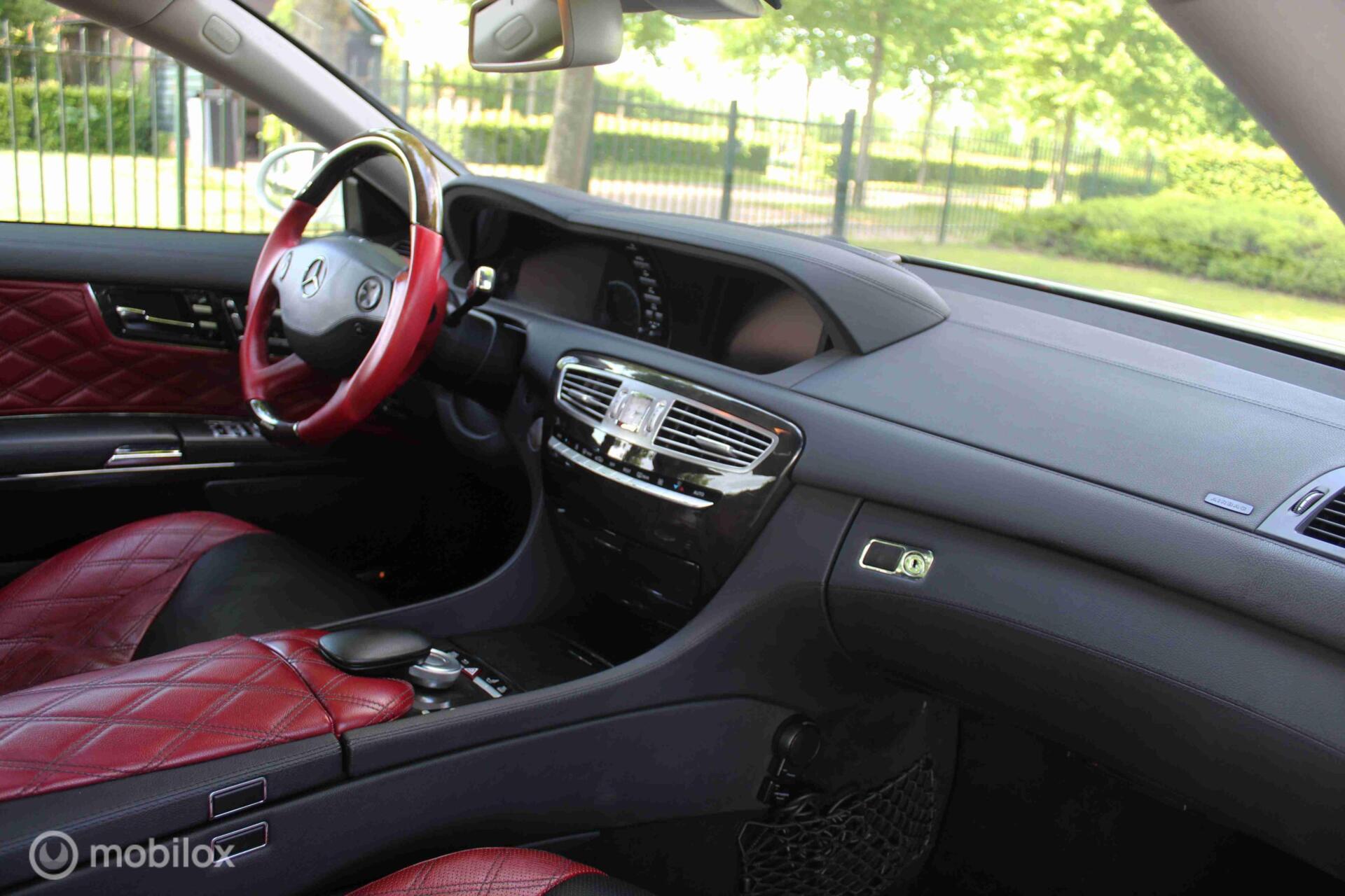 Foto van Mercedes Cl-klasse