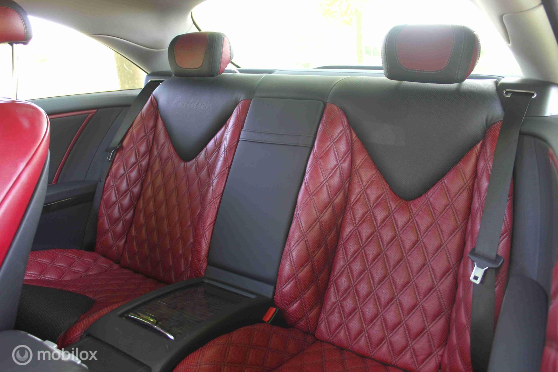 Foto van Mercedes Cl-klasse