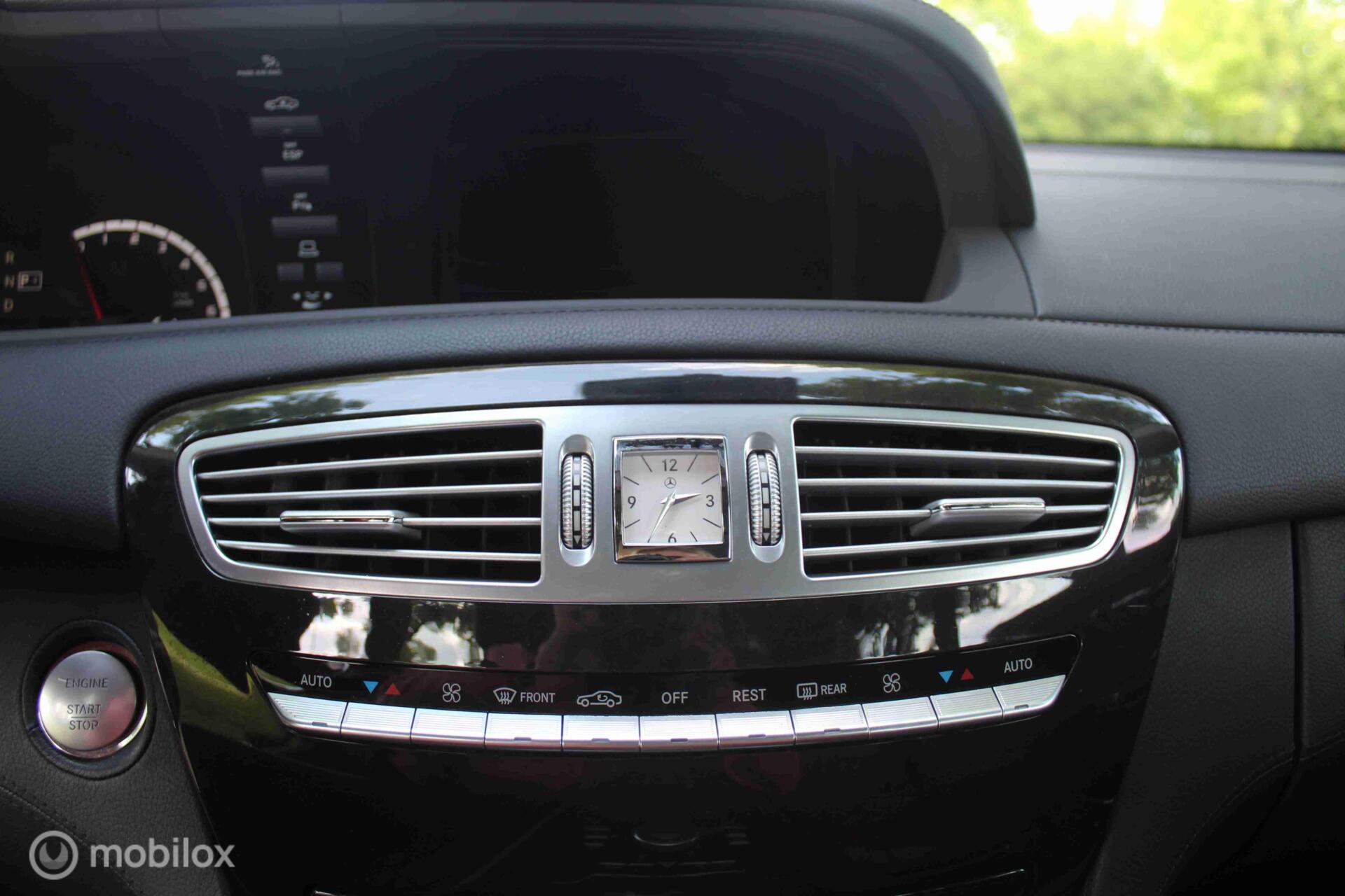 Foto van Mercedes Cl-klasse