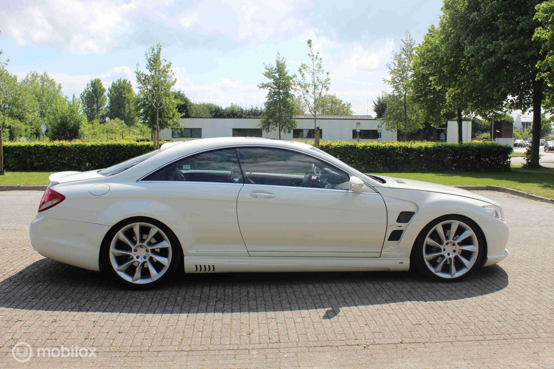 Foto van Mercedes Cl-klasse