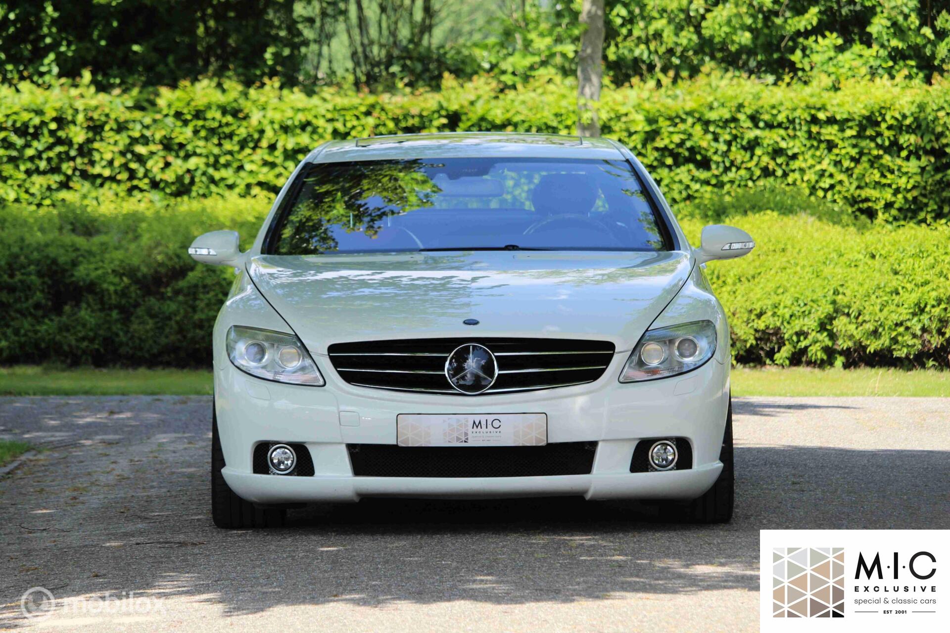 Foto van Mercedes Cl-klasse