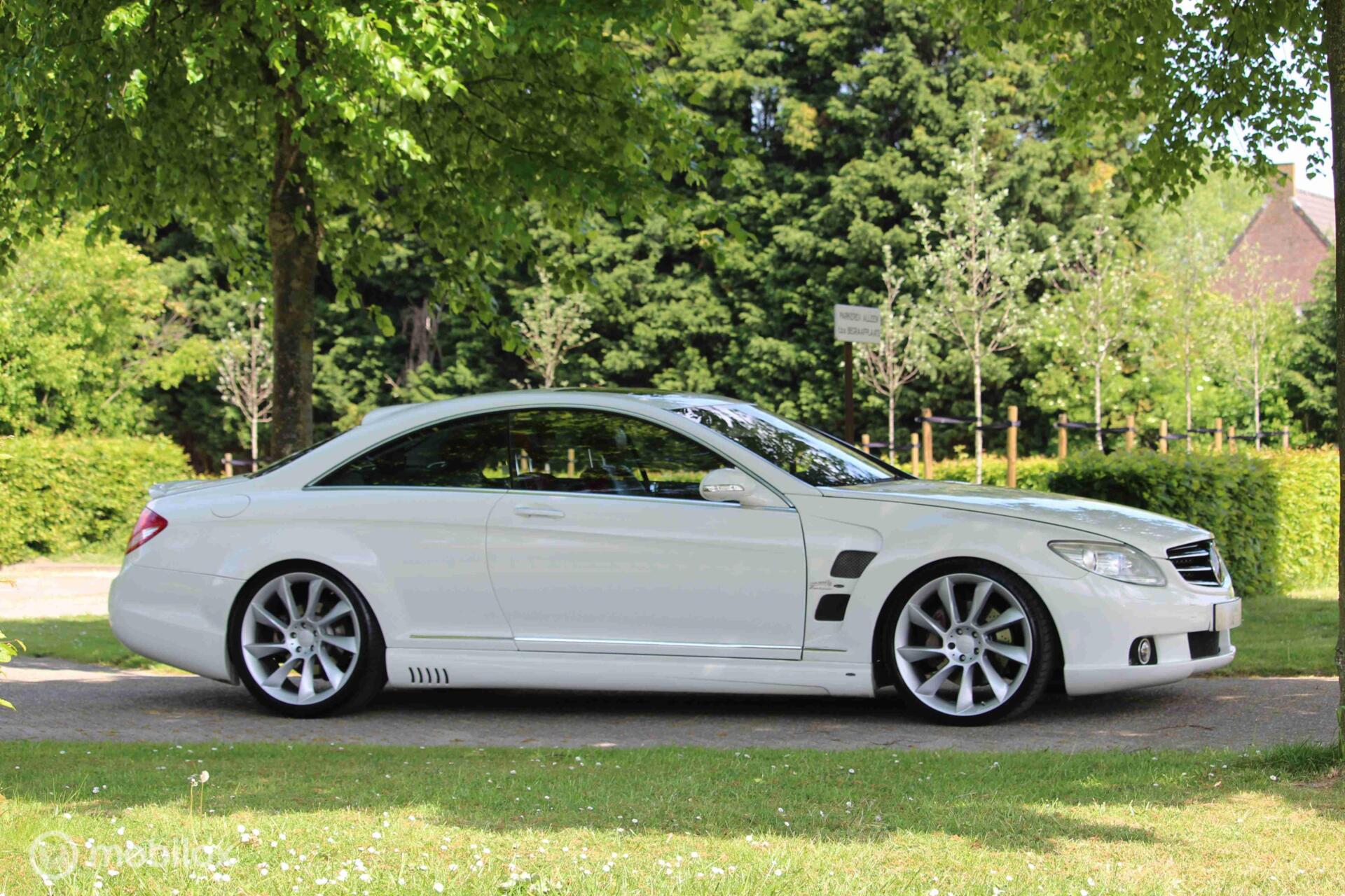 Foto van Mercedes Cl-klasse