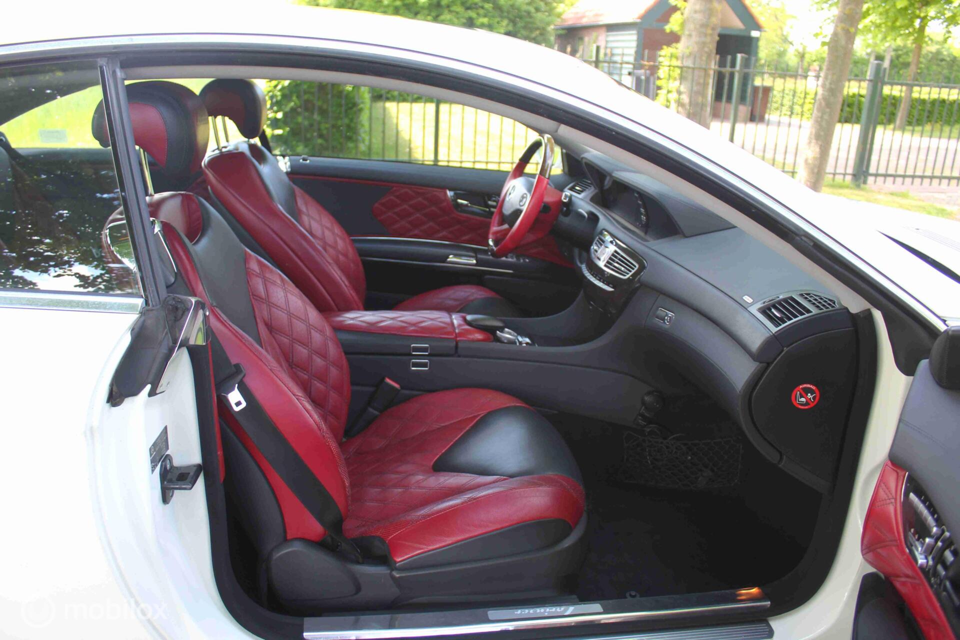 Foto van Mercedes Cl-klasse