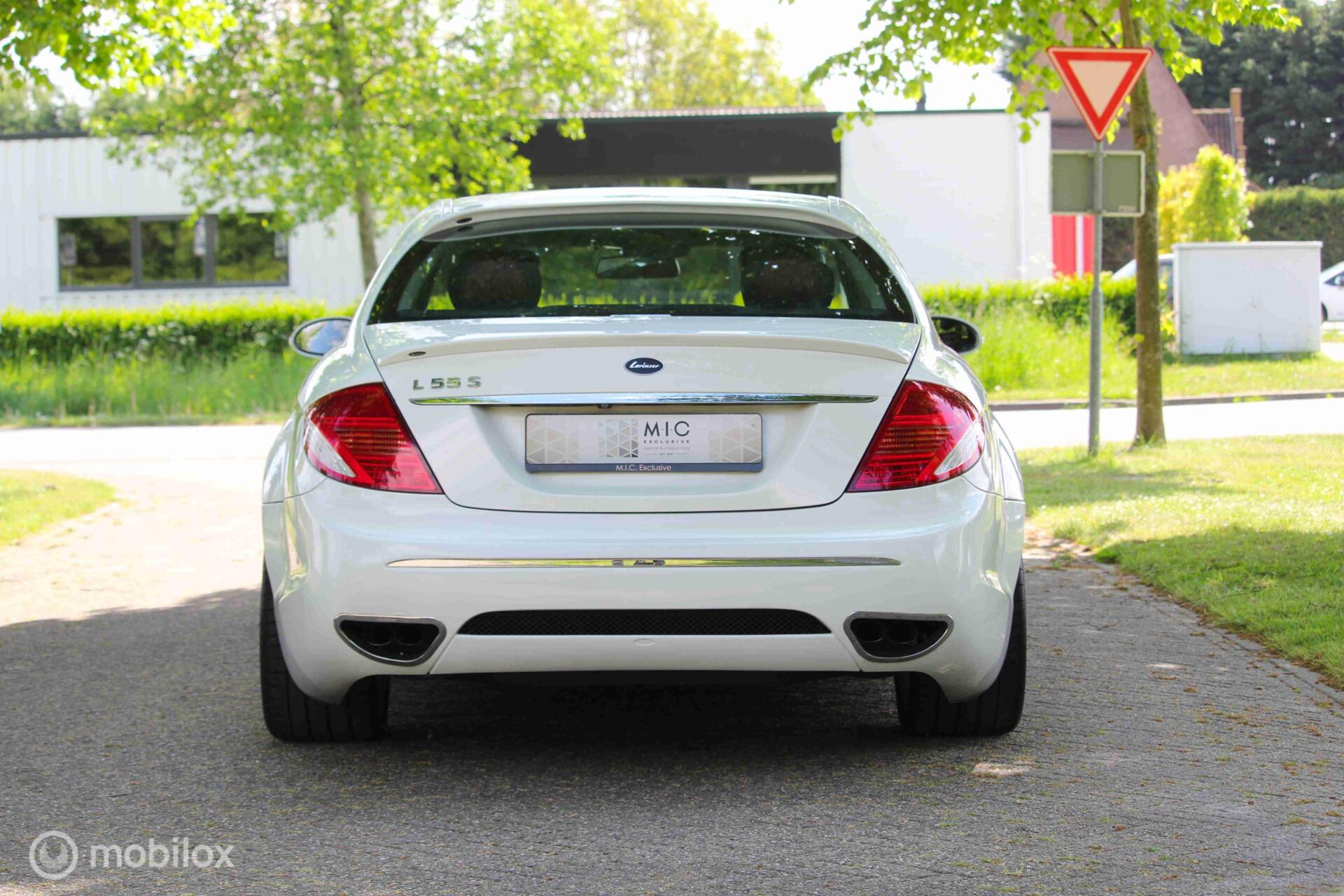 Foto van Mercedes Cl-klasse