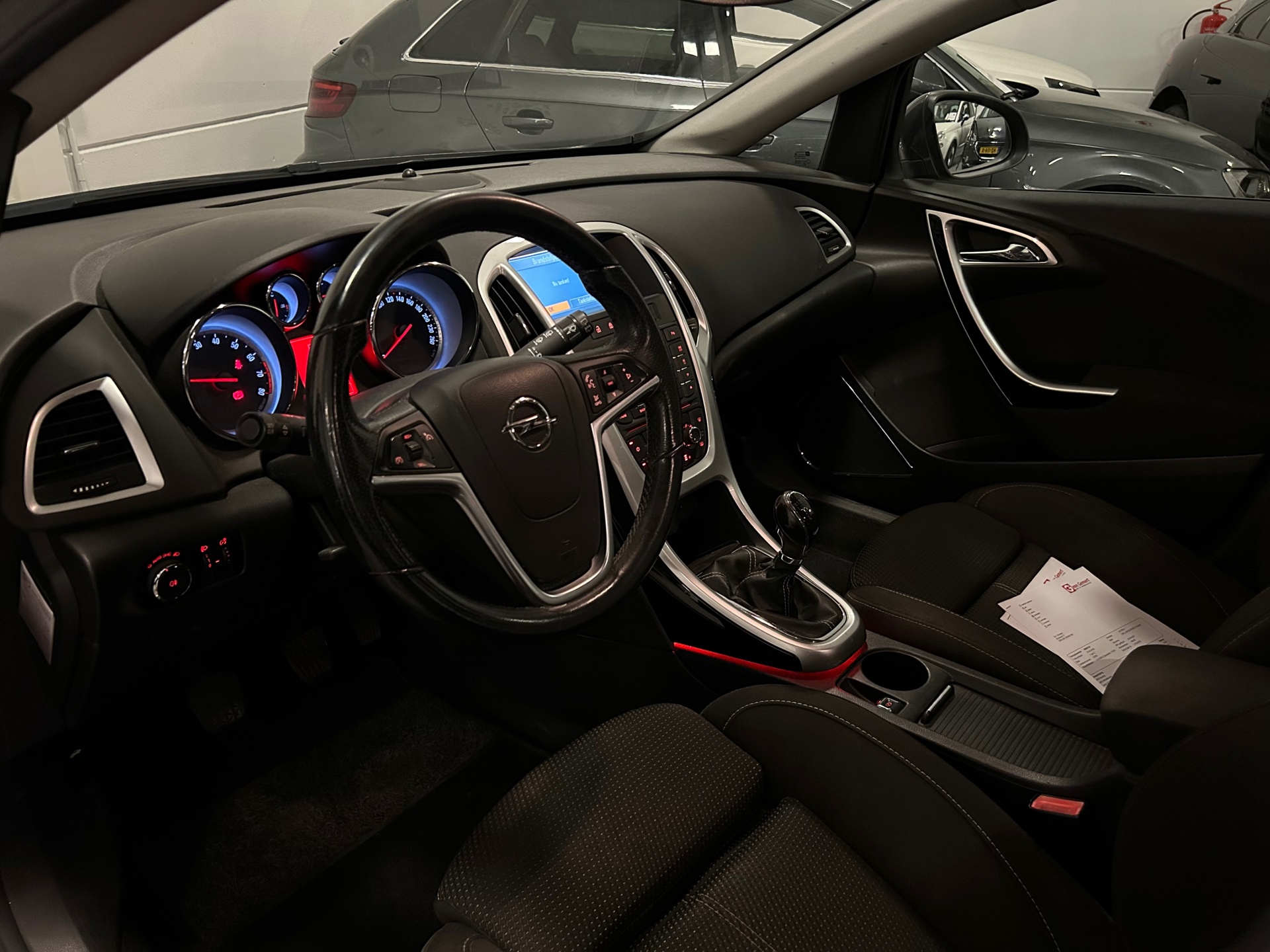 Foto van Opel Astra Sports Tourer
