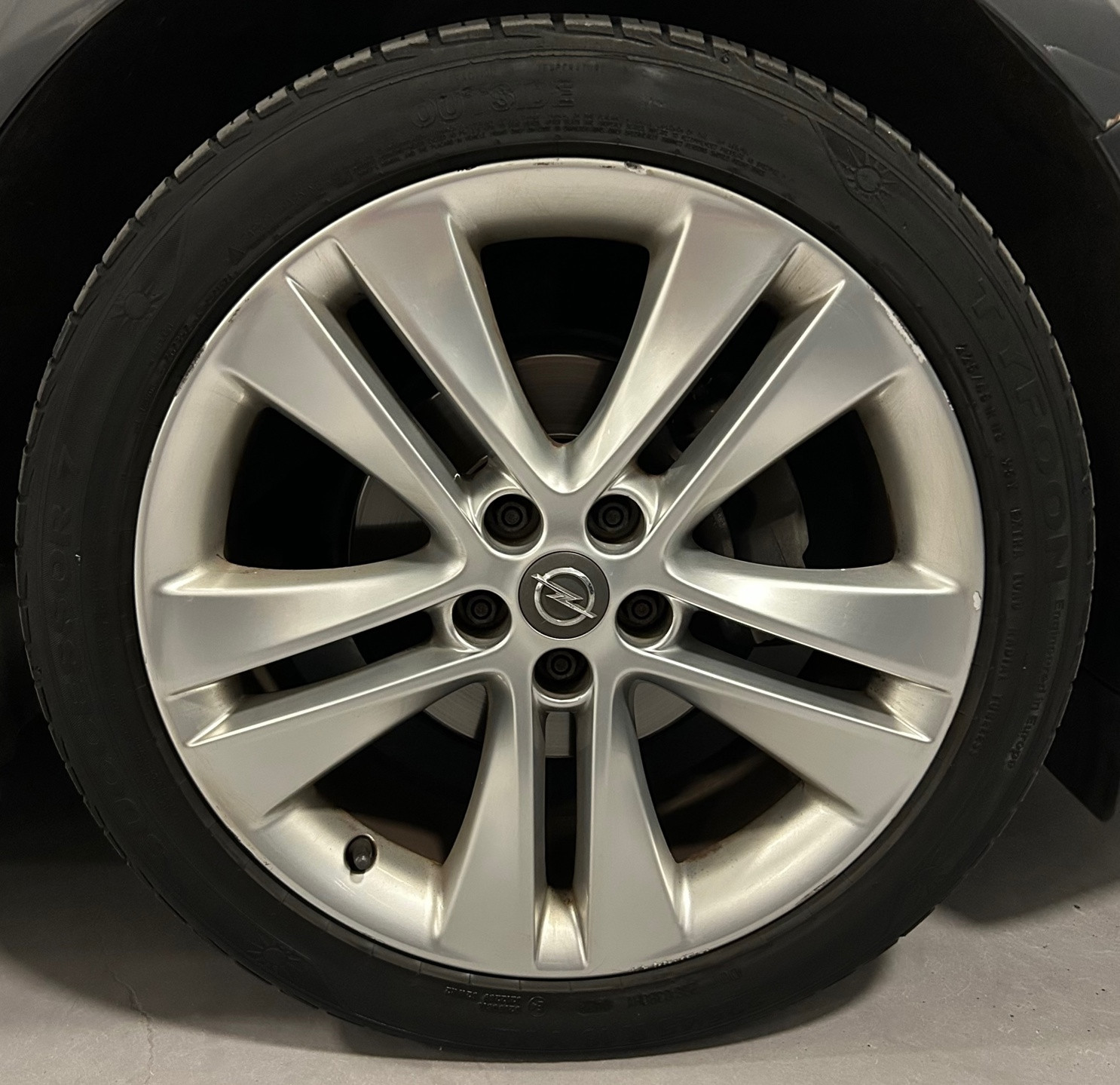 Foto van Opel Astra Sports Tourer
