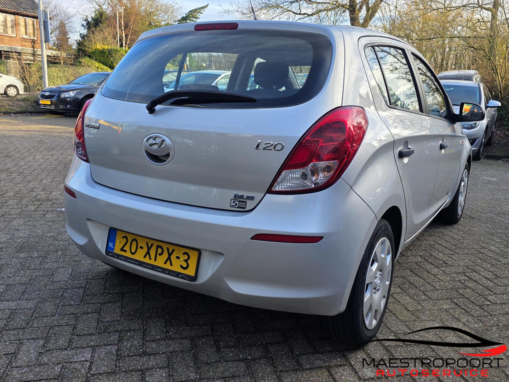 Foto van Hyundai I20