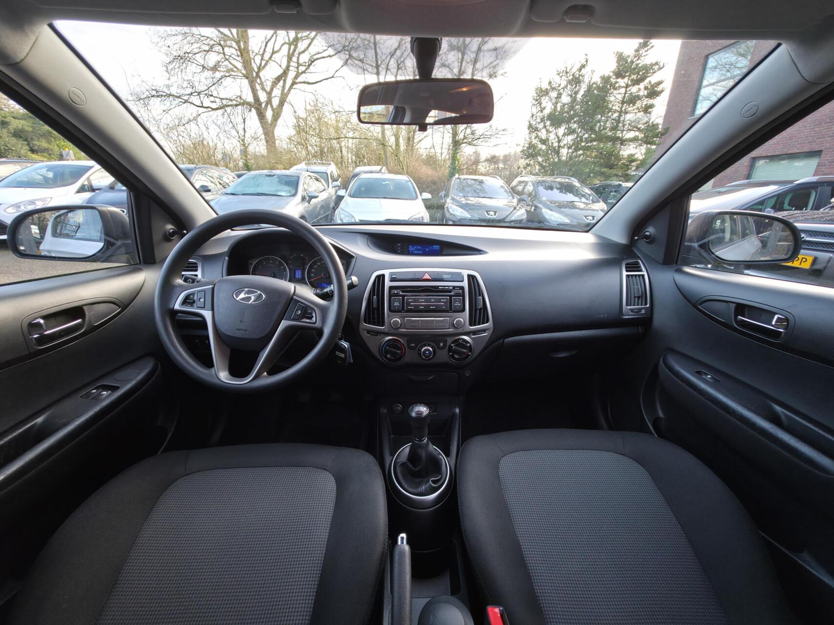 Foto van Hyundai I20