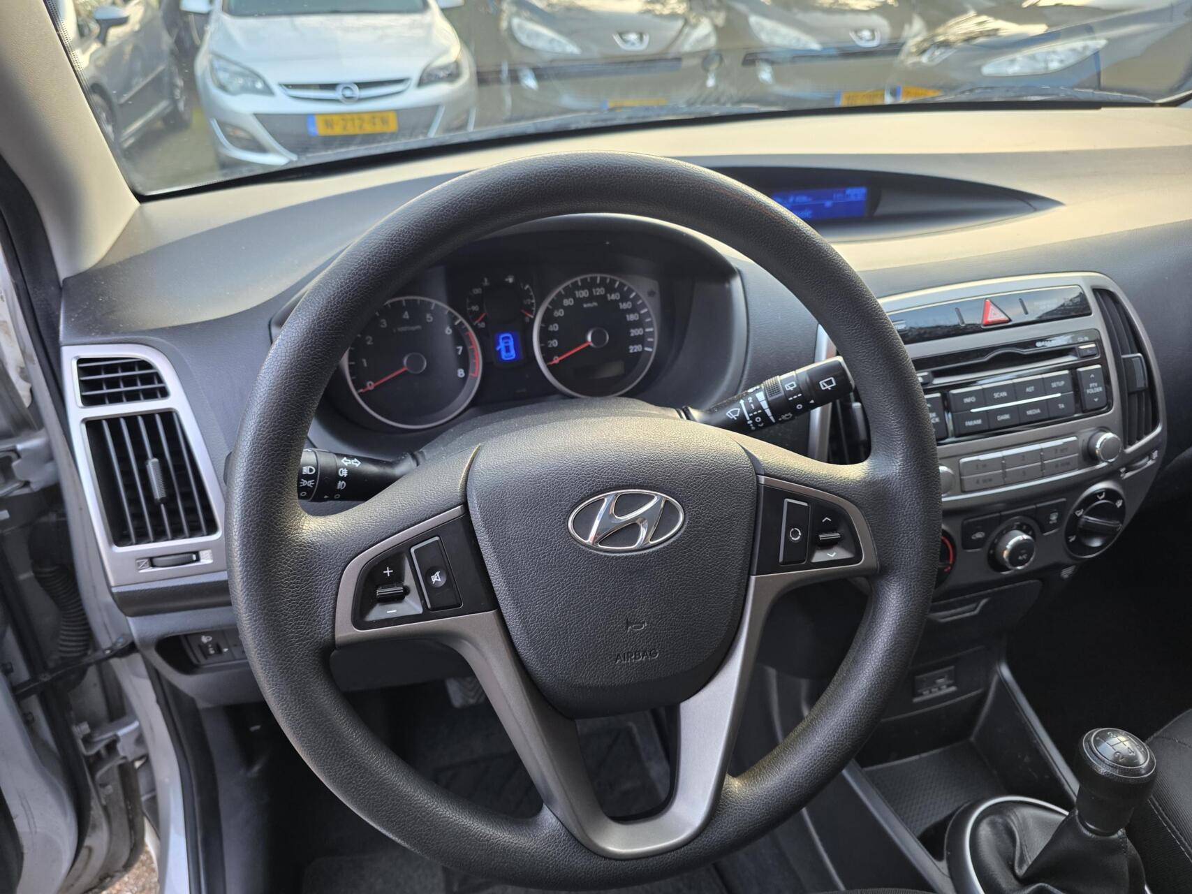 Foto van Hyundai I20