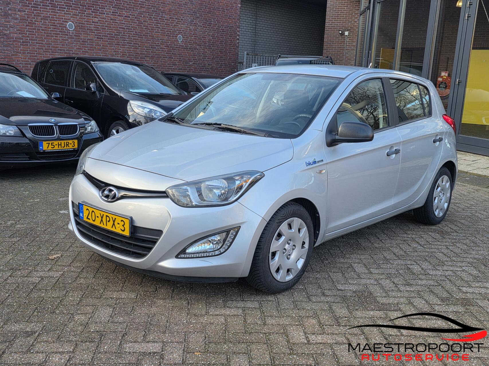 Foto van Hyundai I20