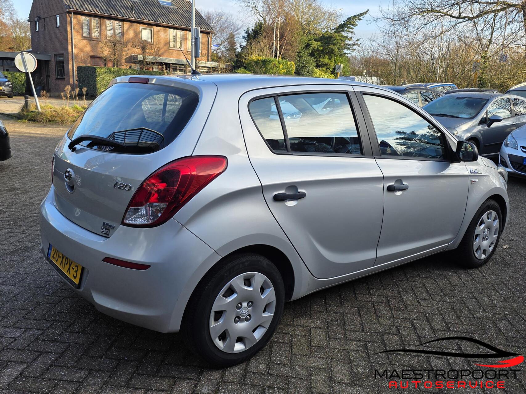Foto van Hyundai I20