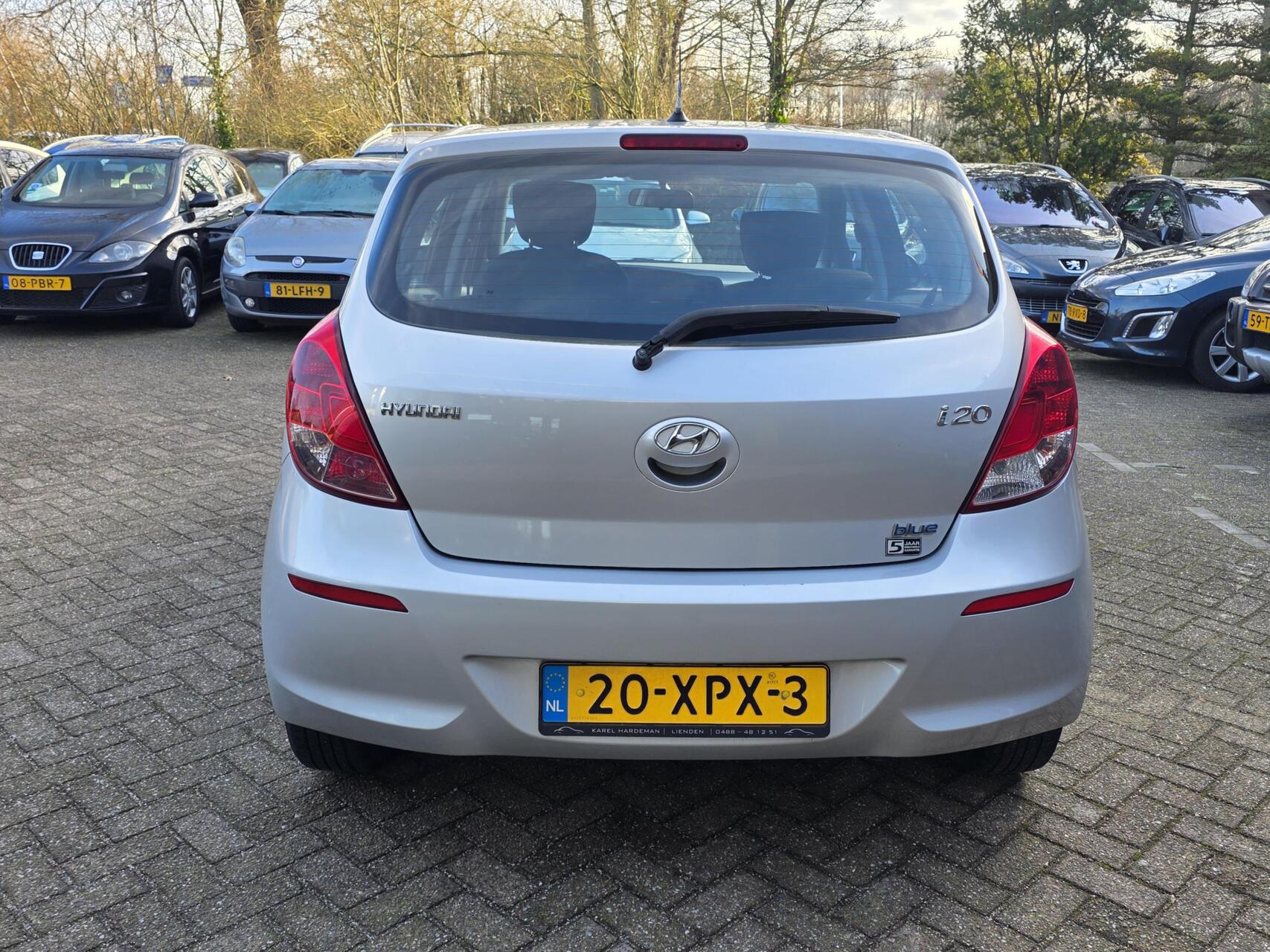 Foto van Hyundai I20