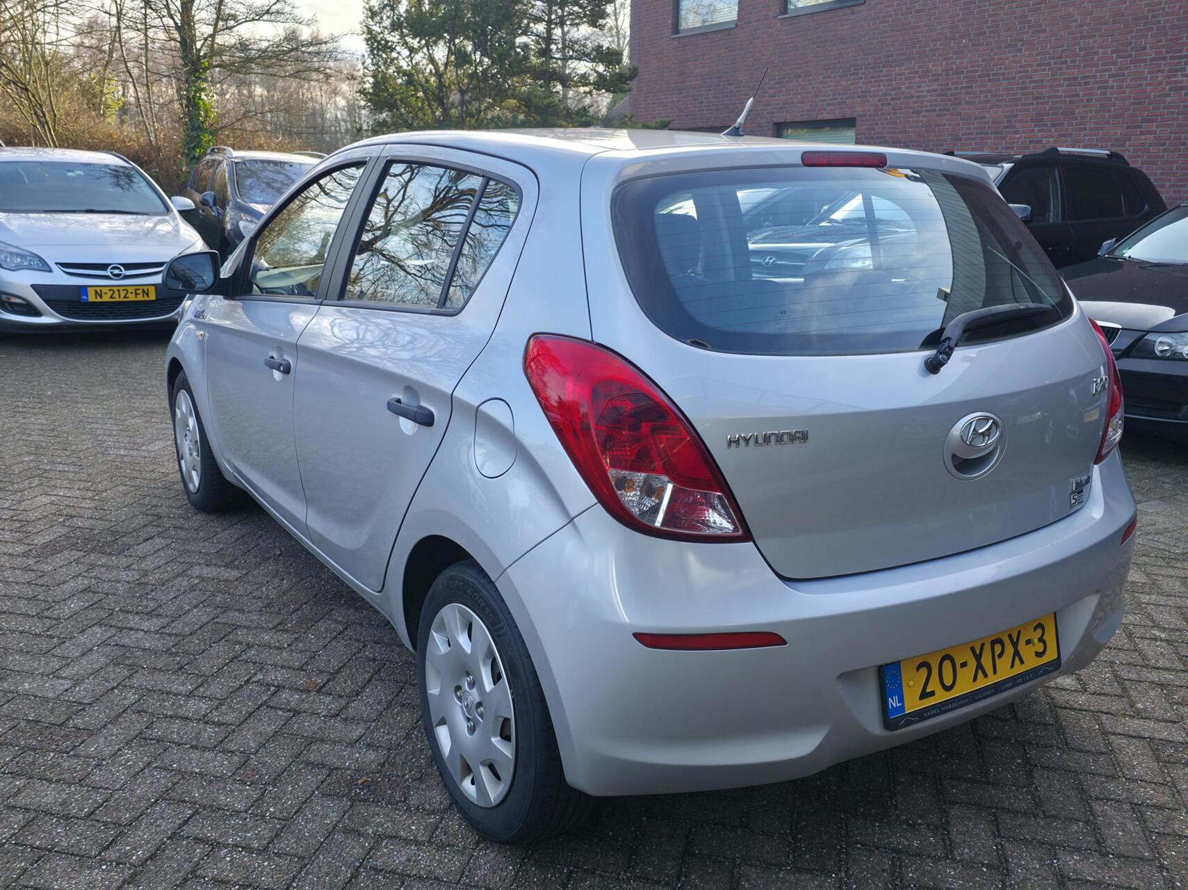 Foto van Hyundai I20