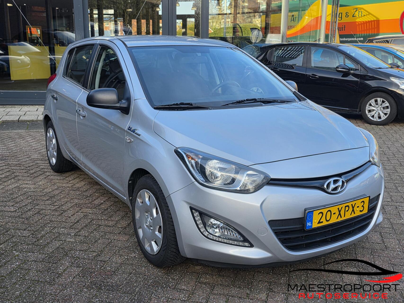 Foto van Hyundai I20
