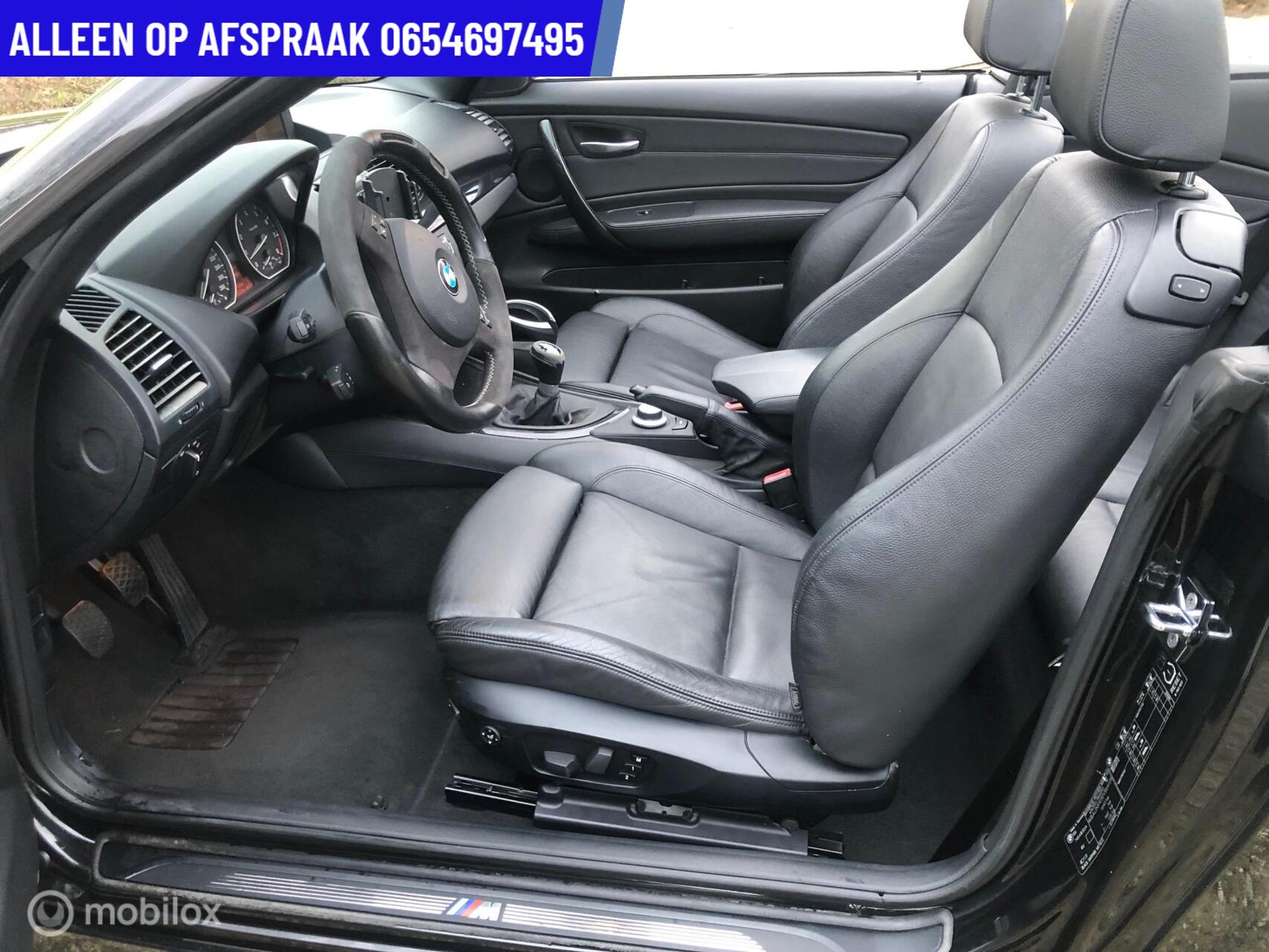 Foto van BMW 1-serie Cabrio