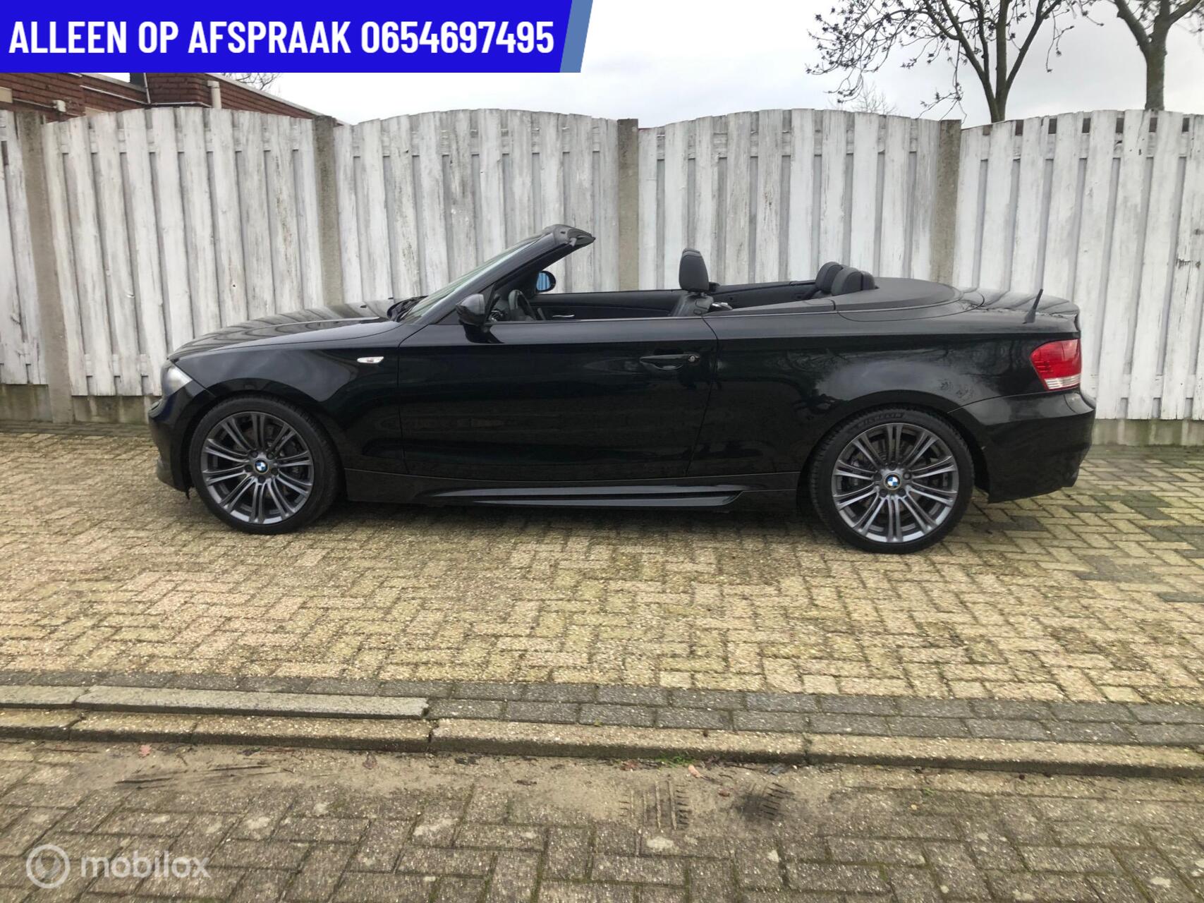 Foto van BMW 1-serie Cabrio
