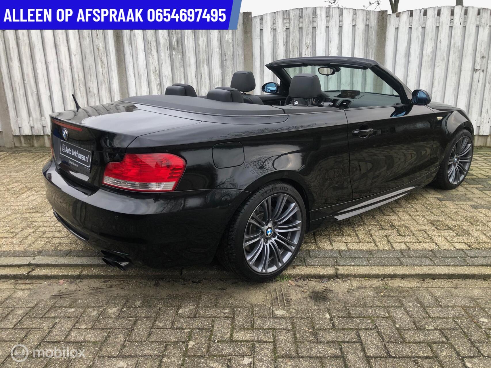 Foto van BMW 1-serie Cabrio