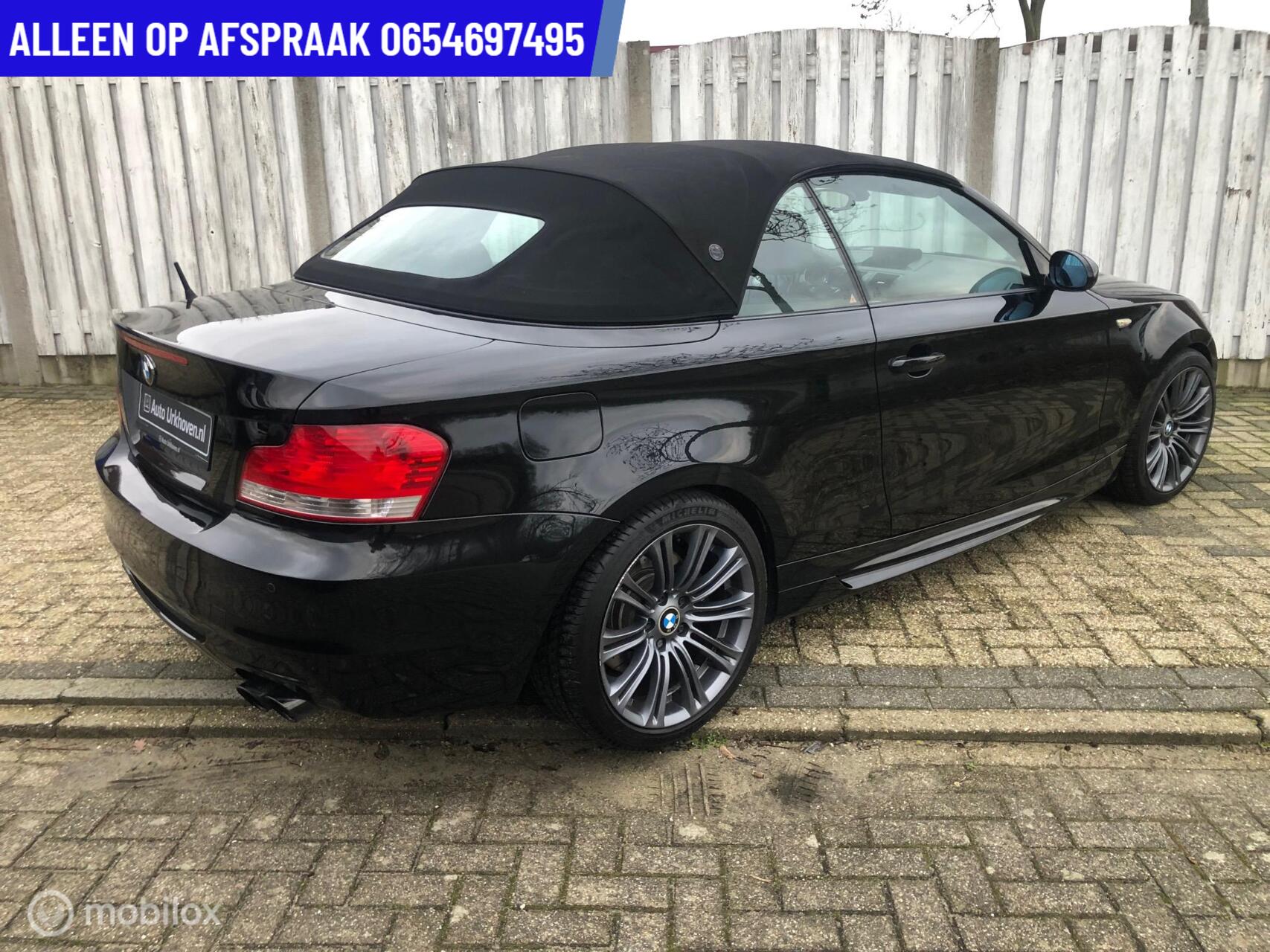 Foto van BMW 1-serie Cabrio