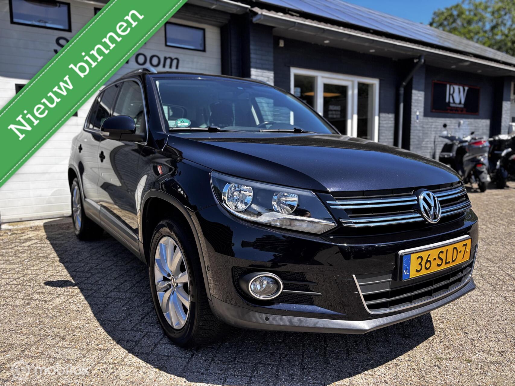 Foto van Volkswagen Tiguan