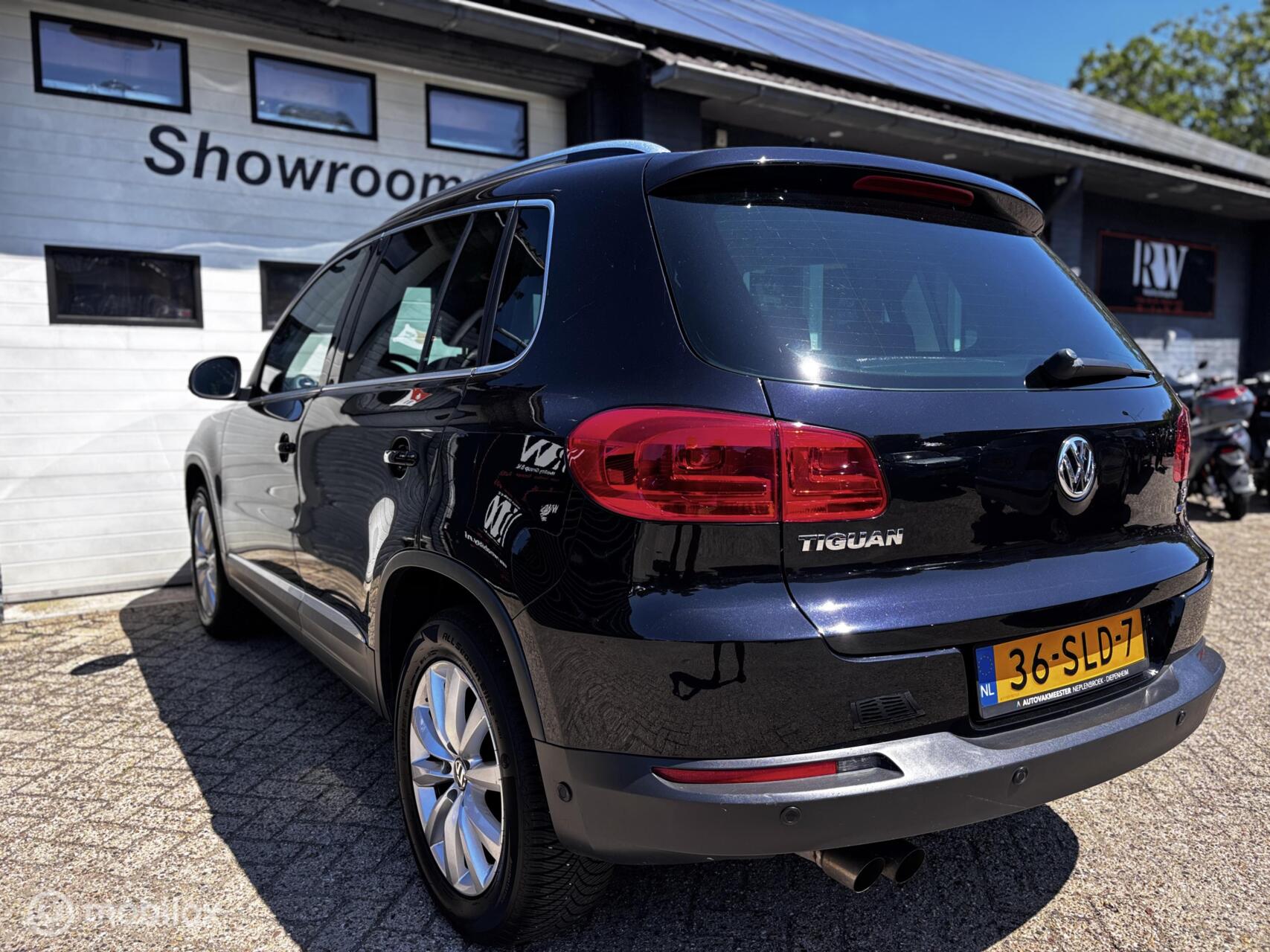 Foto van Volkswagen Tiguan