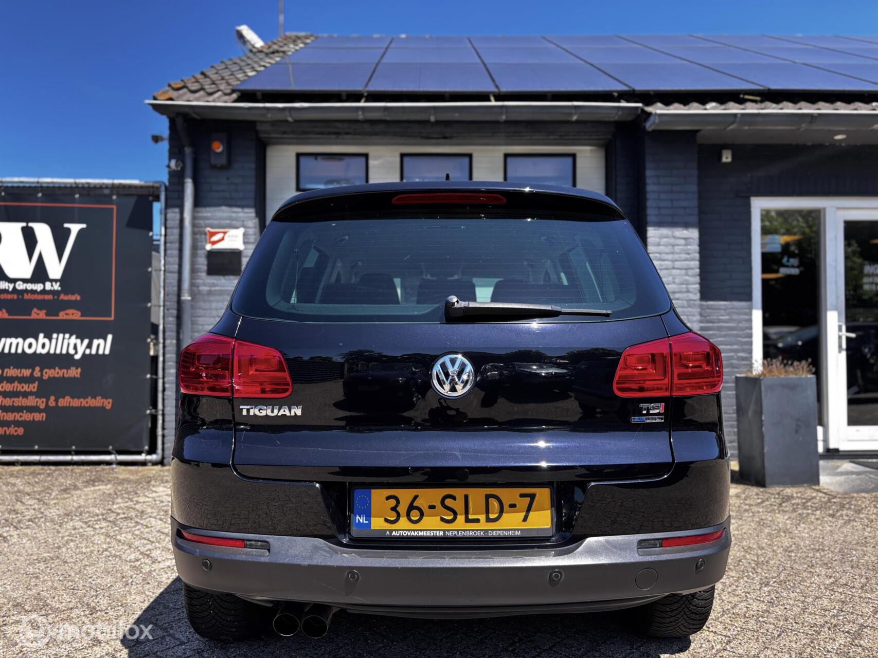 Foto van Volkswagen Tiguan