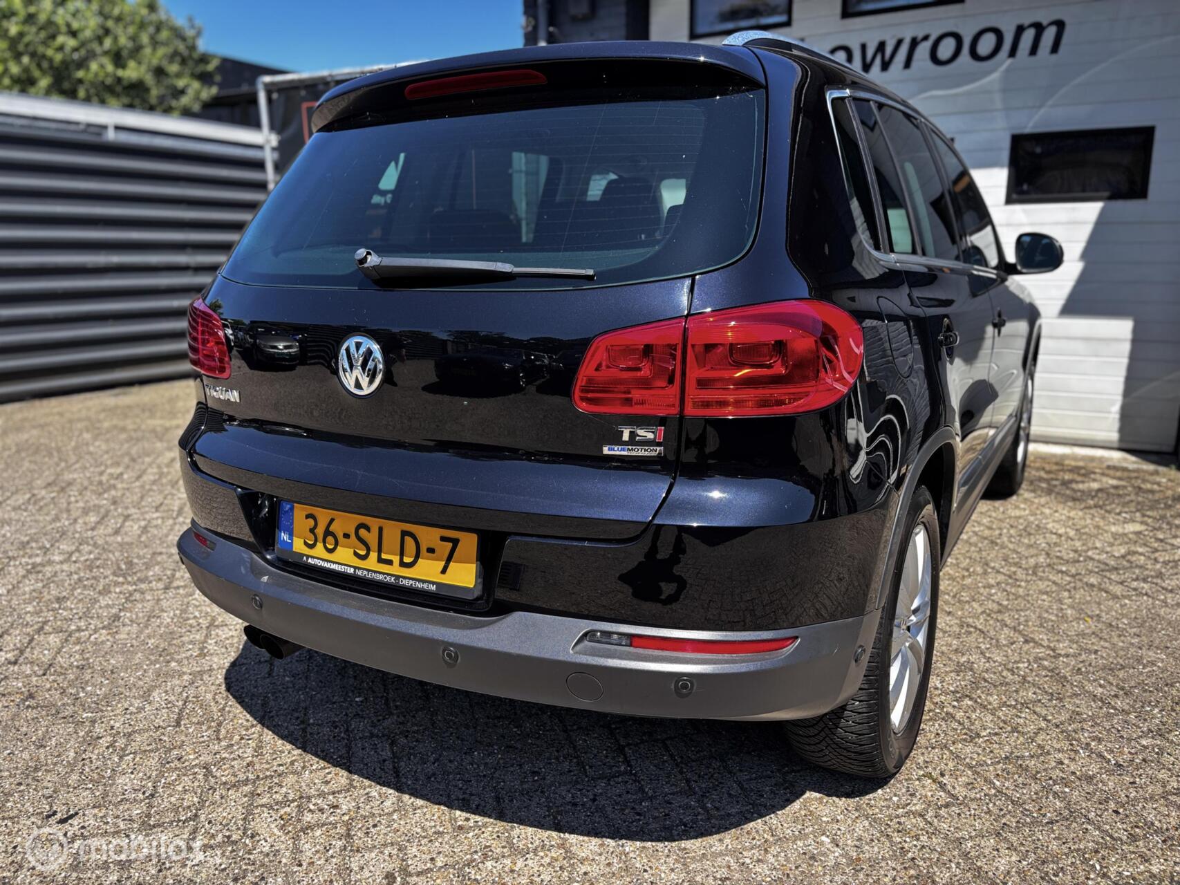 Foto van Volkswagen Tiguan